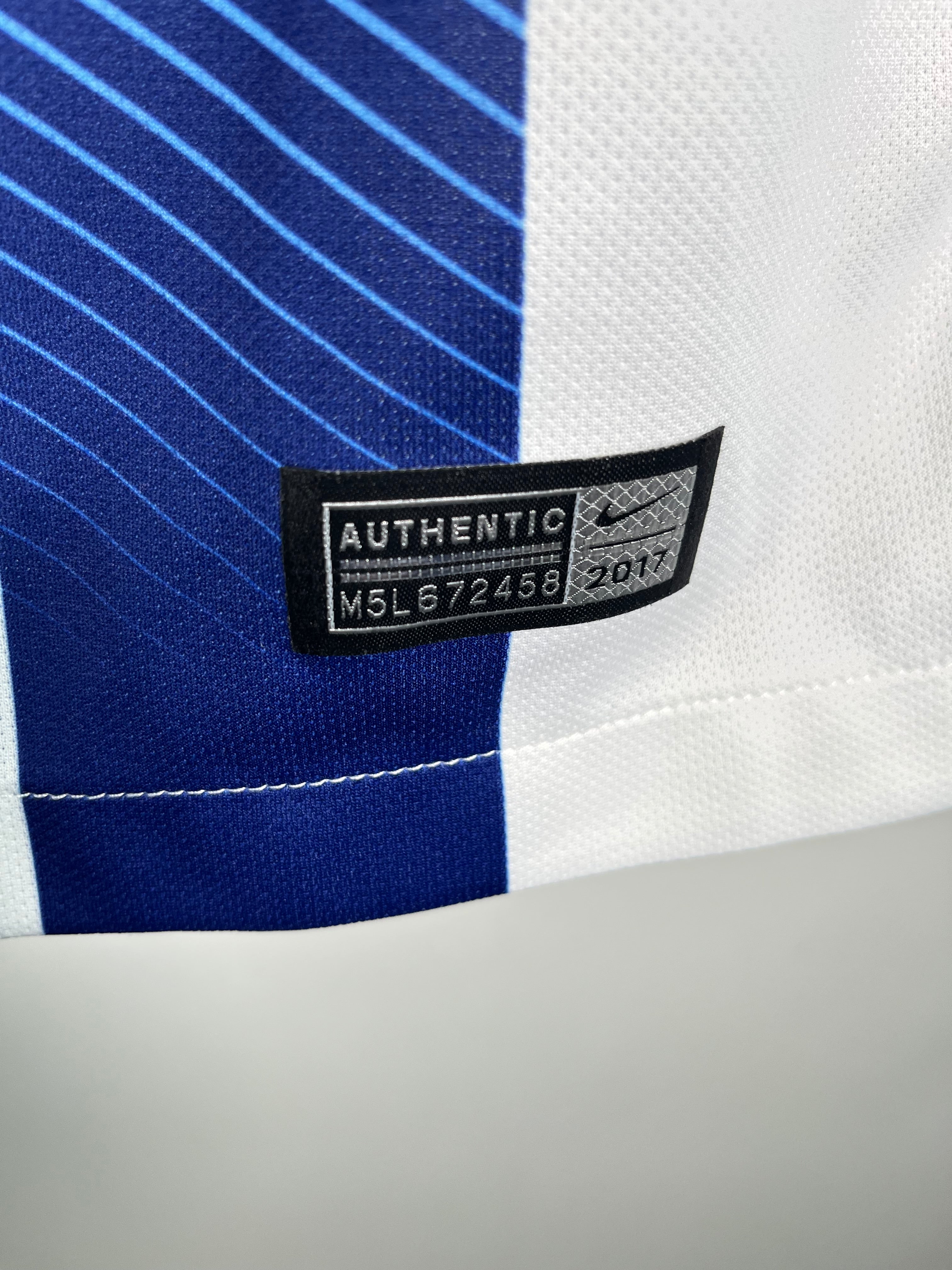 Jersey Pachuca Local 2017 2018 Autografiado Oscar Pérez (M)