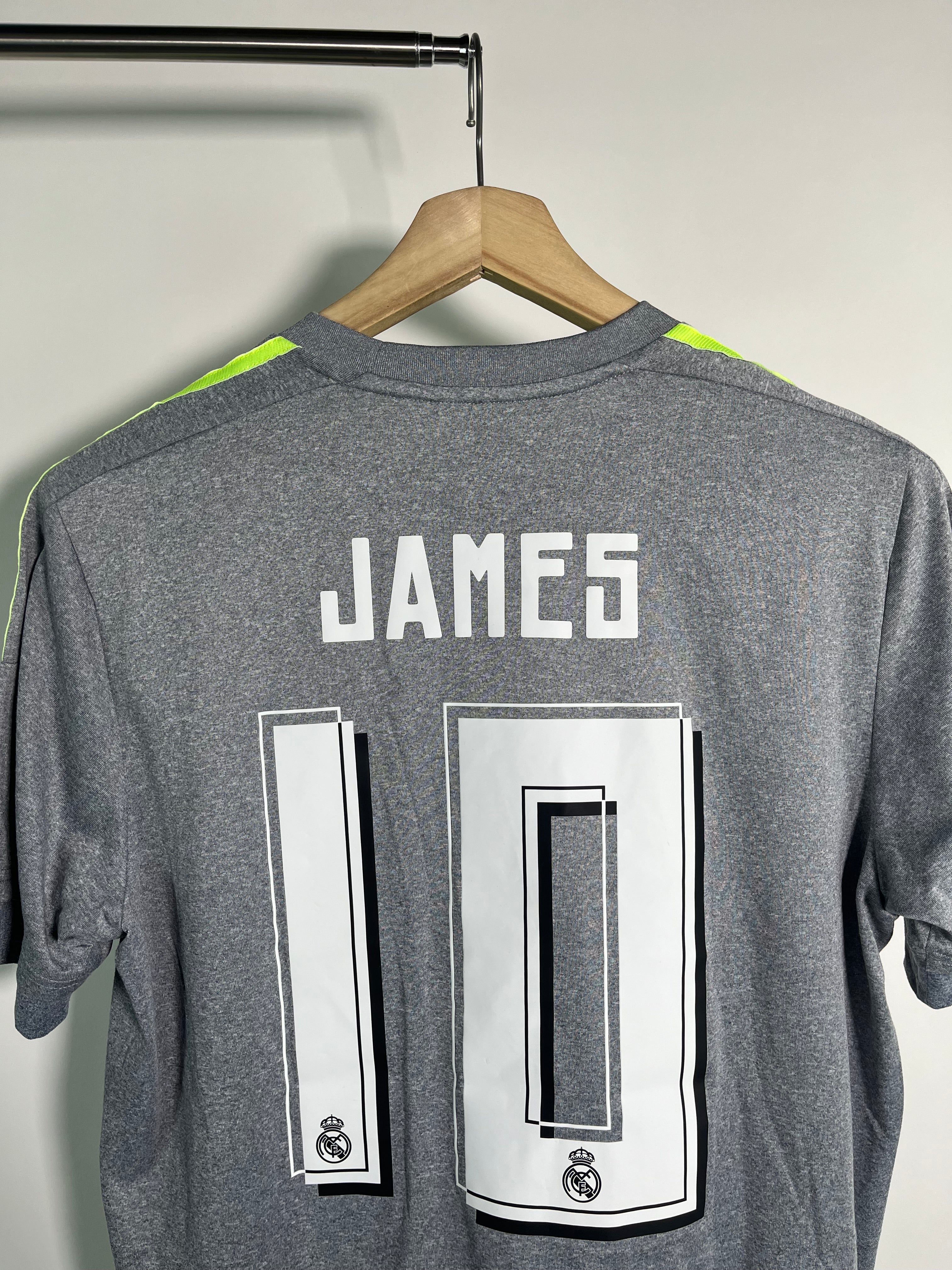Jersey Real Madrid Visita 2015 2016 James Rodríguez (M)
