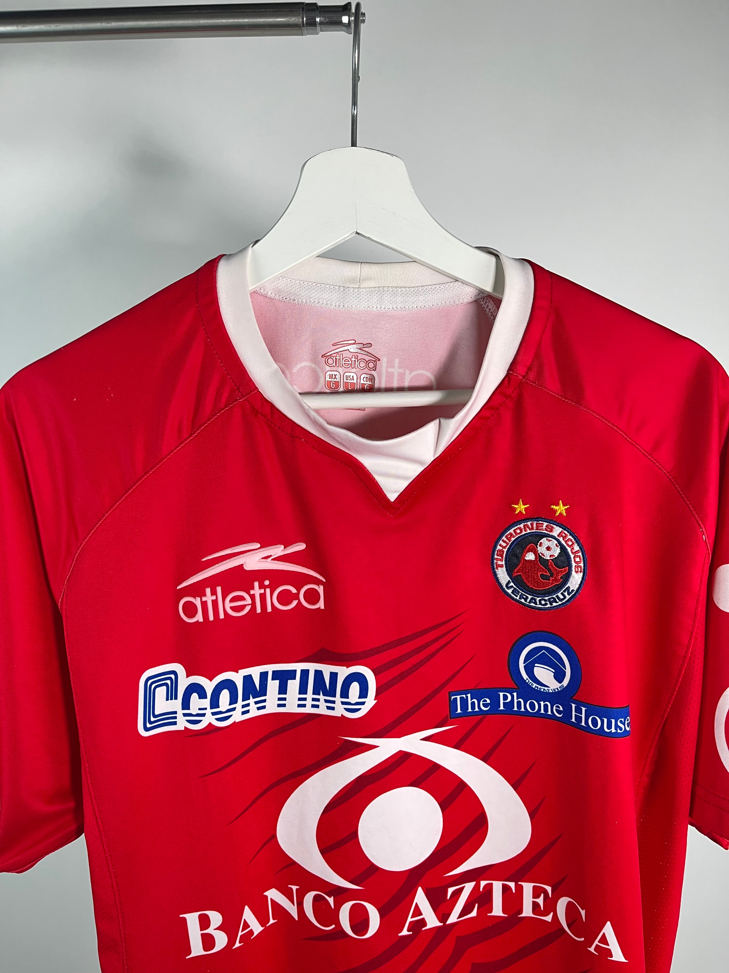 Jersey Veracruz Local 2007 2008 (XL)