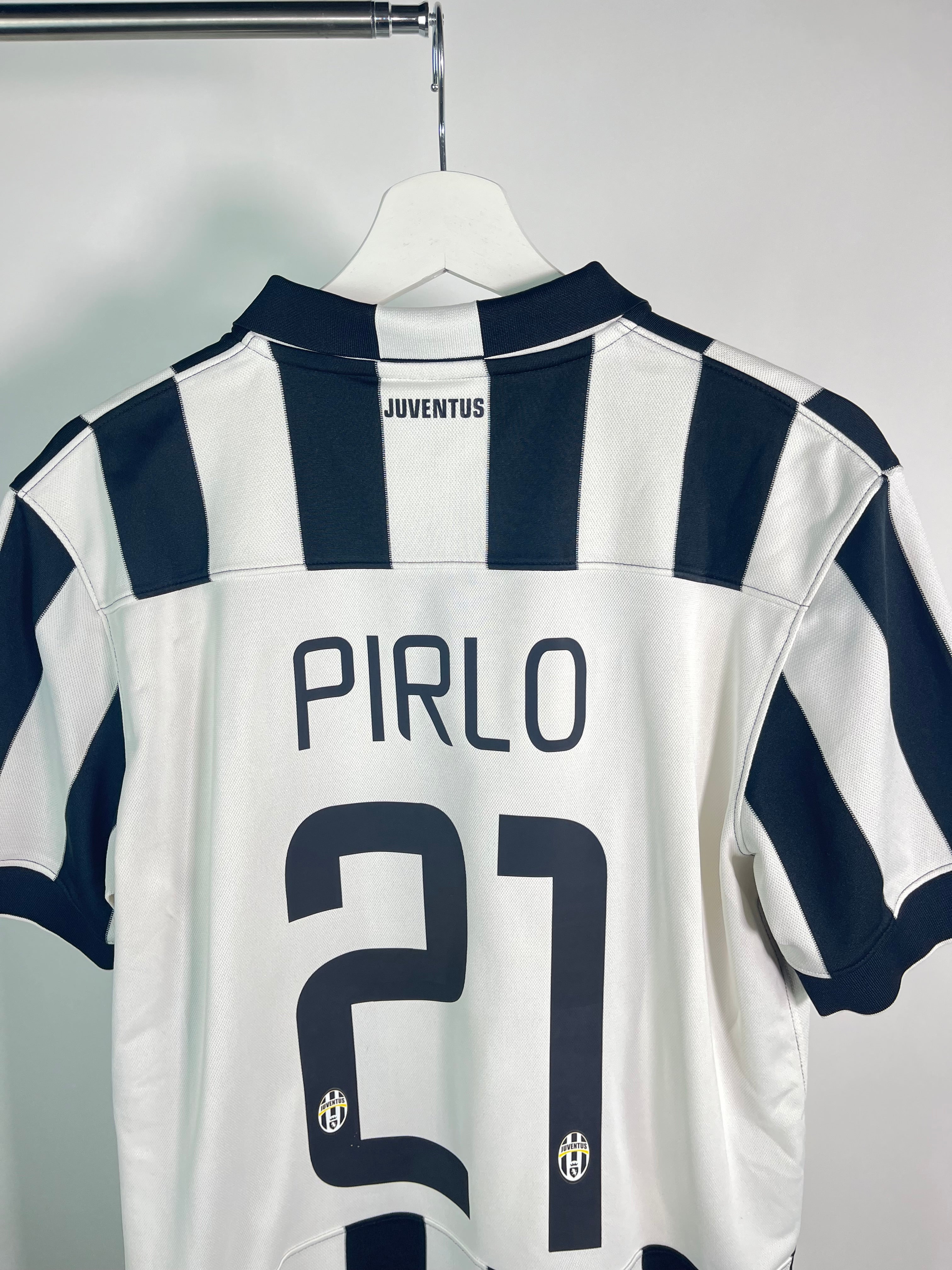 Jersey Juventus Local 2014 2015 Andrea Pirlo (M)