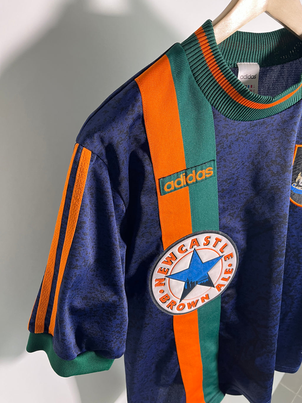 Jersey Newcastle Visita 1997 1998 (M)