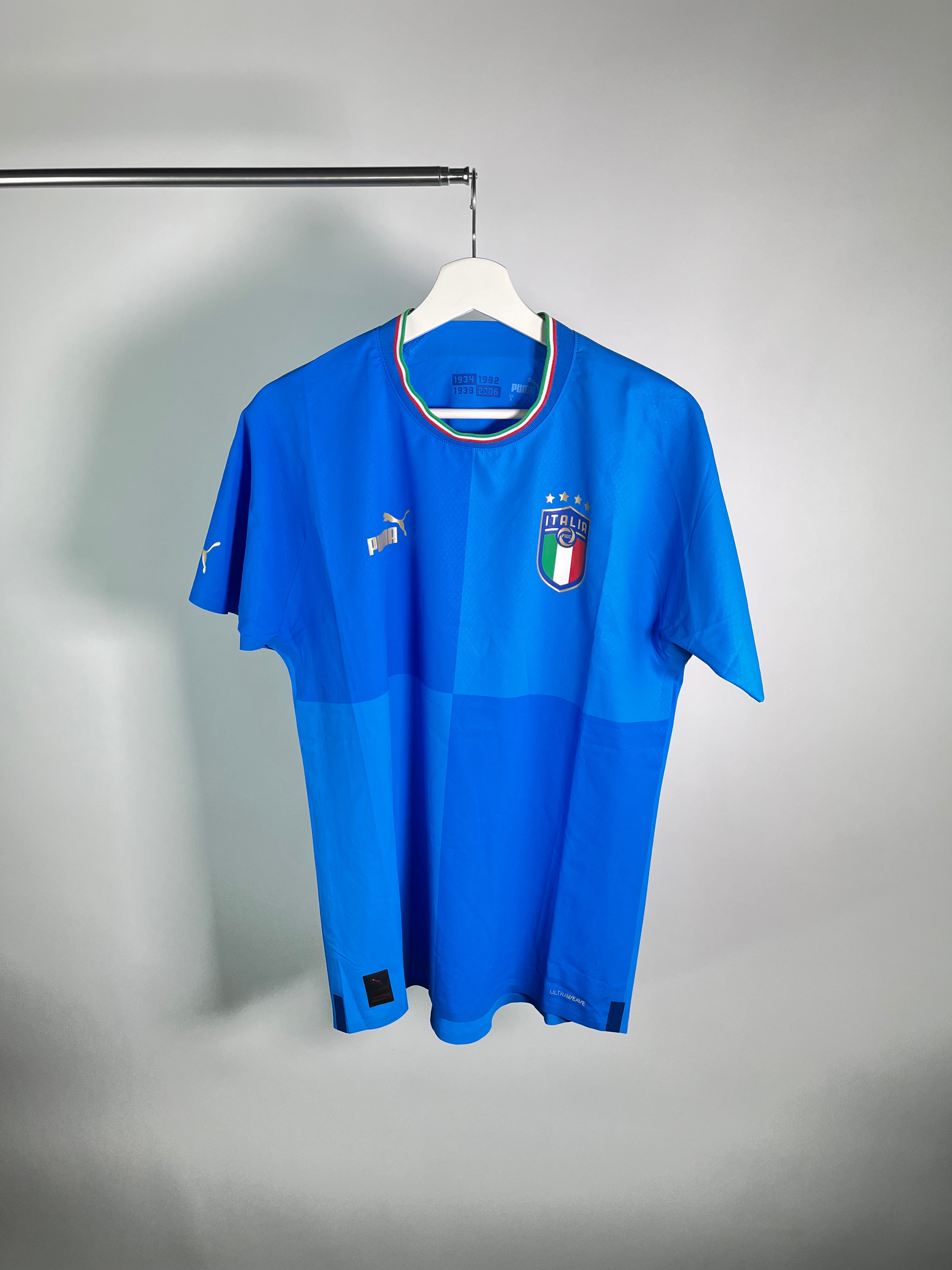 Jersey Italia Local 2022 2023 Versión Jugador (S)