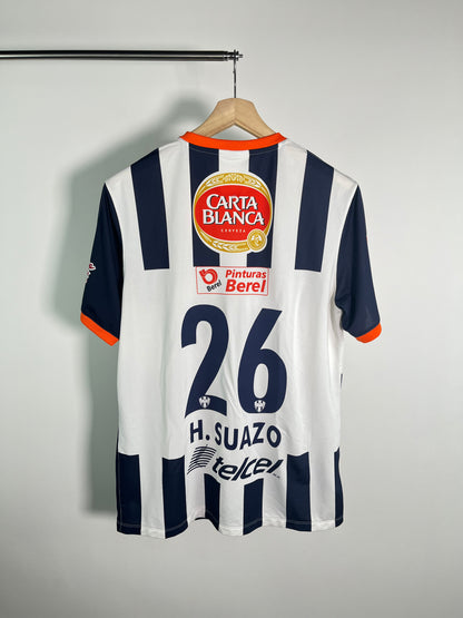 Jersey Rayados Monterrey Local 2013 2014 Humberto “Chupete” Suazo (L)