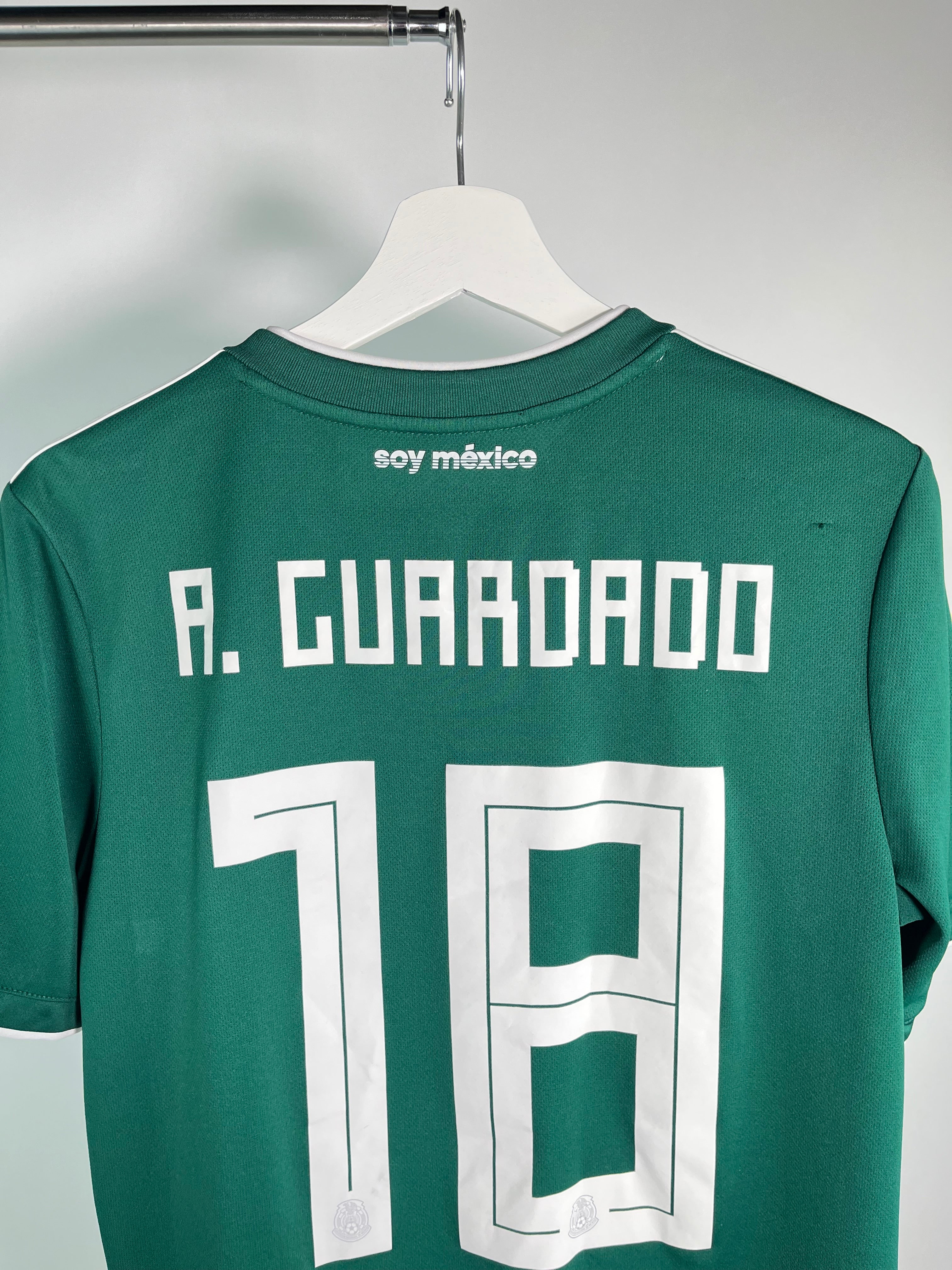 Jersey México Local 2018 2019 Andrés Guardado (XL Niño)