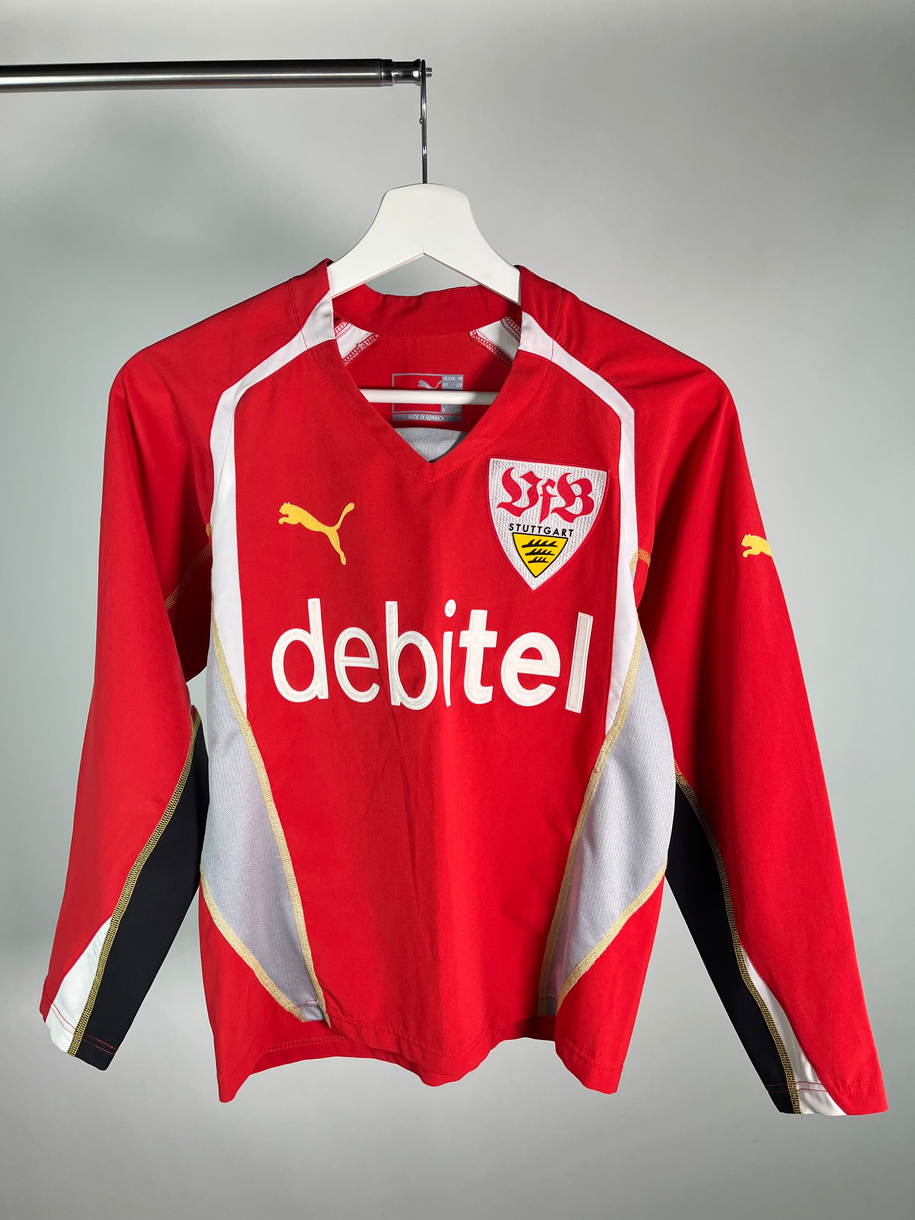 Jersey Stuttgart Portero 2004 2005 Manga Larga (M Niño)