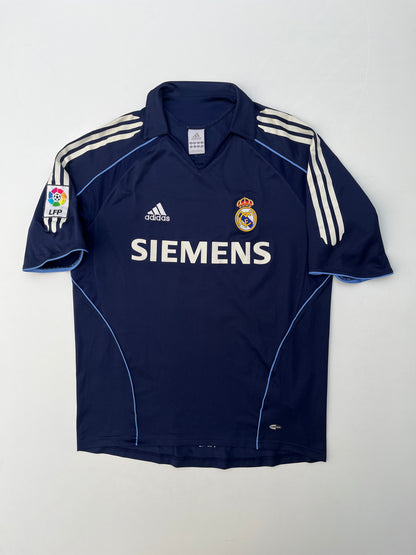 Jersey Real Madrid Visita 2005 2006 Zinedine Zidane (M)