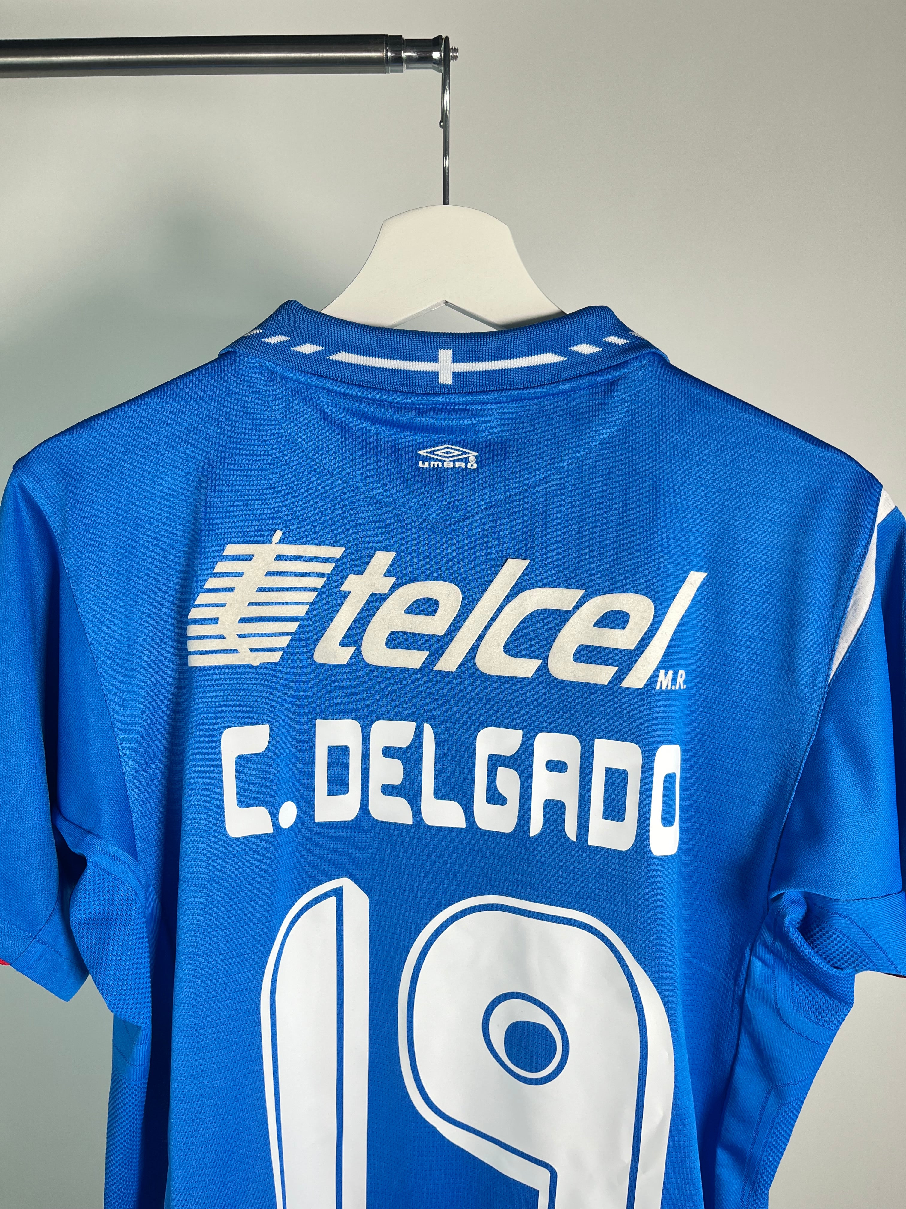 Jersey Cruz Azul Local 2006 2007 César "Chelito" Delgado (S)