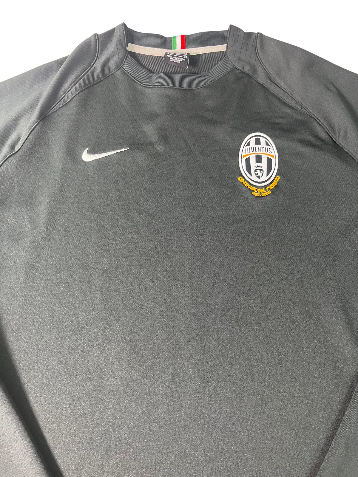 Suéter Juventus 2005 2006 *Centenario* (L)