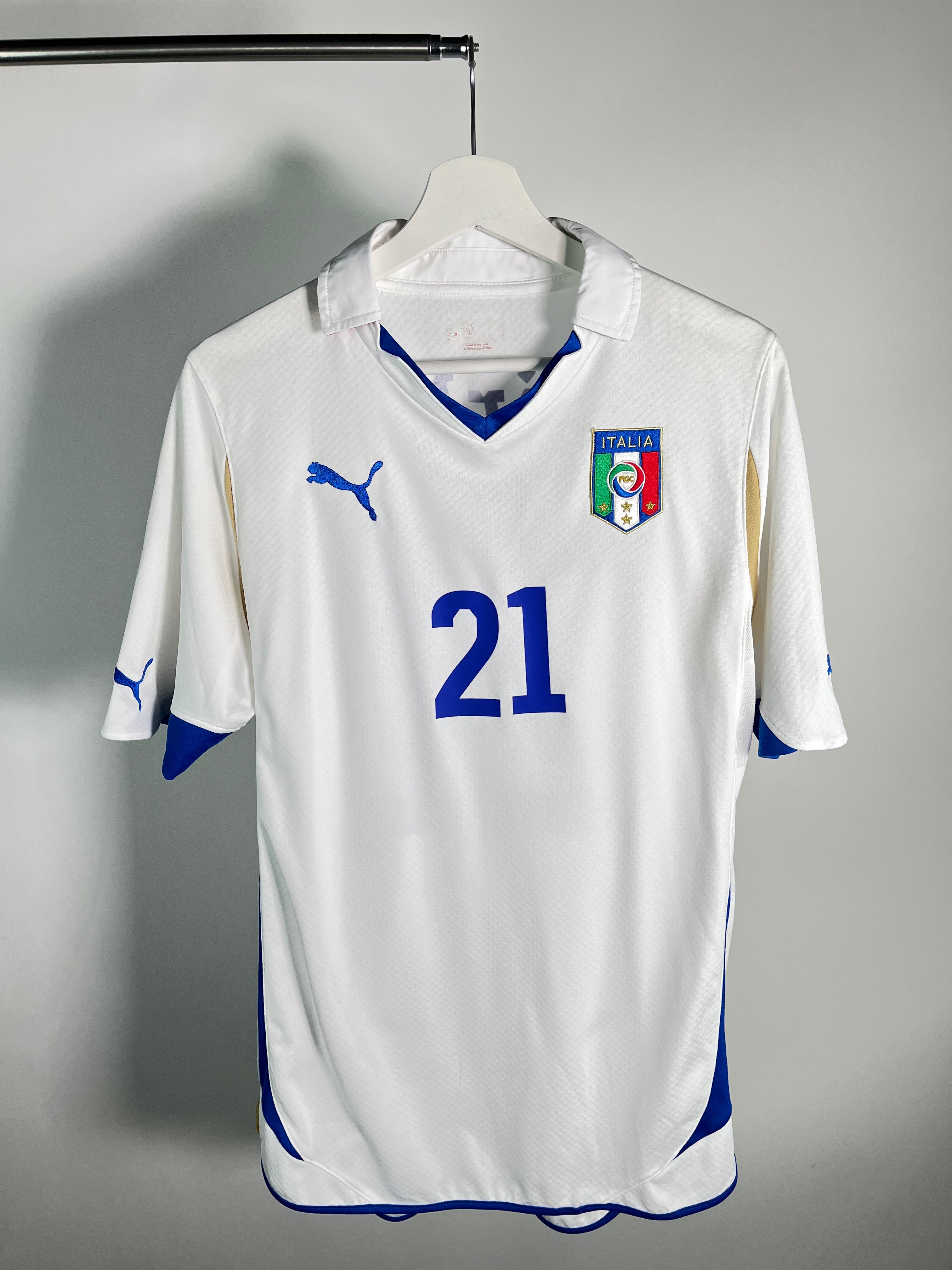 Jersey Italia Visita 2010 2012 Andrea Pirlo (M)