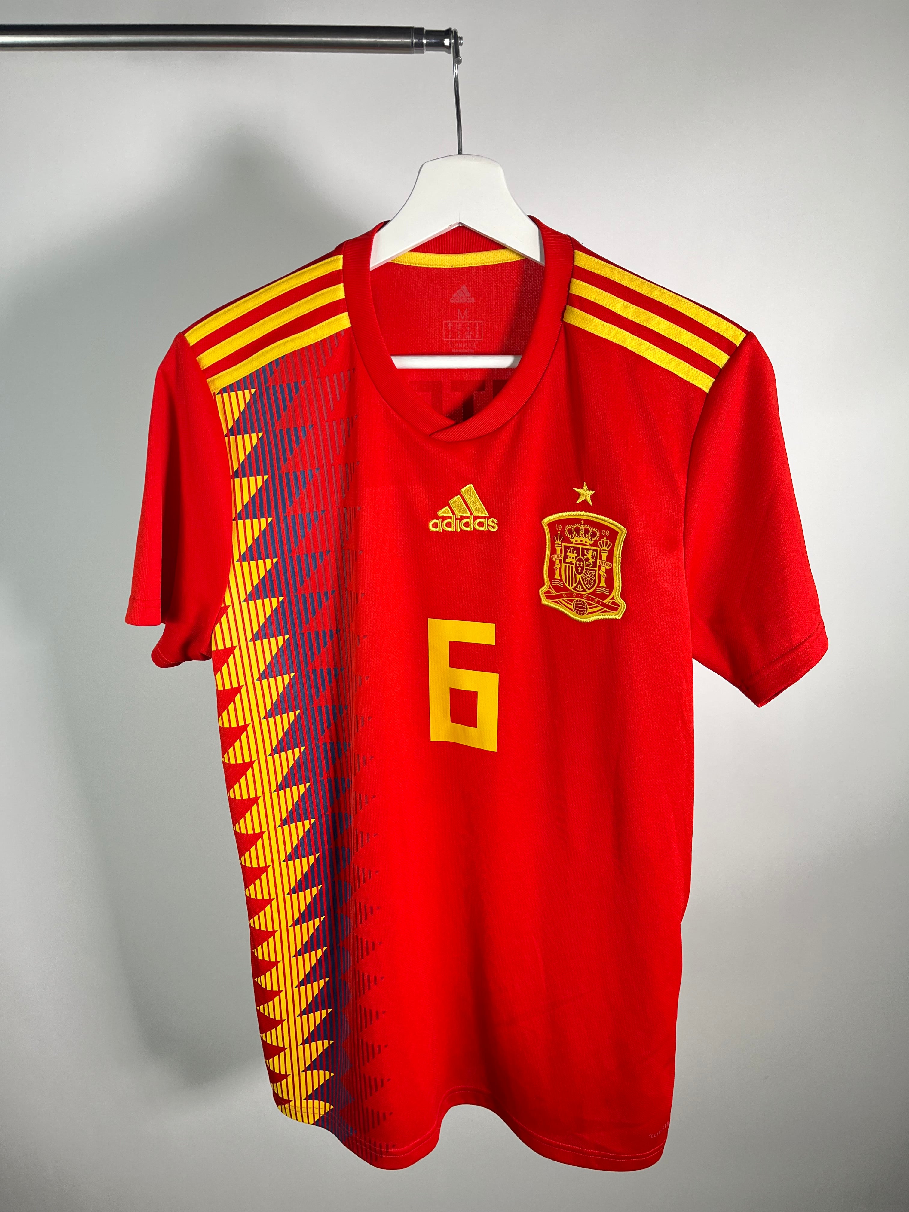 Jersey España Local 2018 2020 Andrés Iniesta (M)