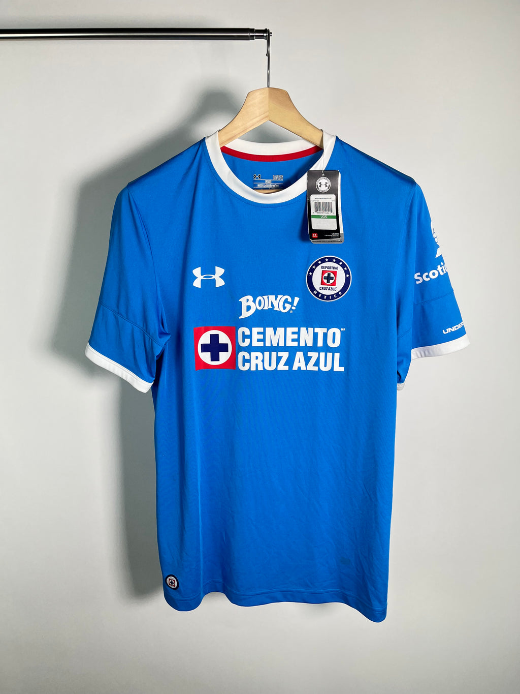 Jersey Cruz Azul Local 2016 2017 Christian “Chaco” Giménez (L)
