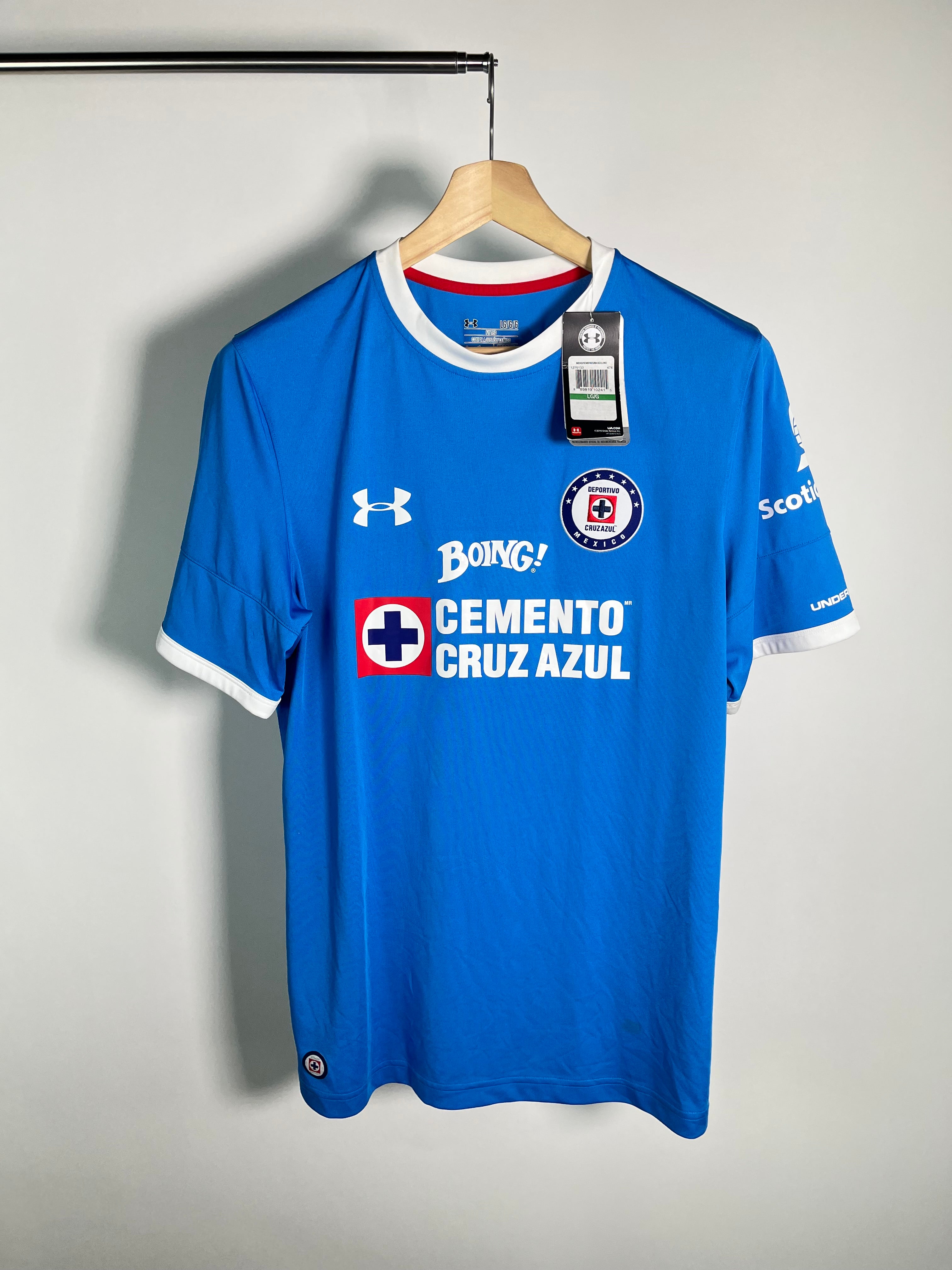 Jersey Cruz Azul Local 2016 2017 Christian “Chaco” Giménez (L)
