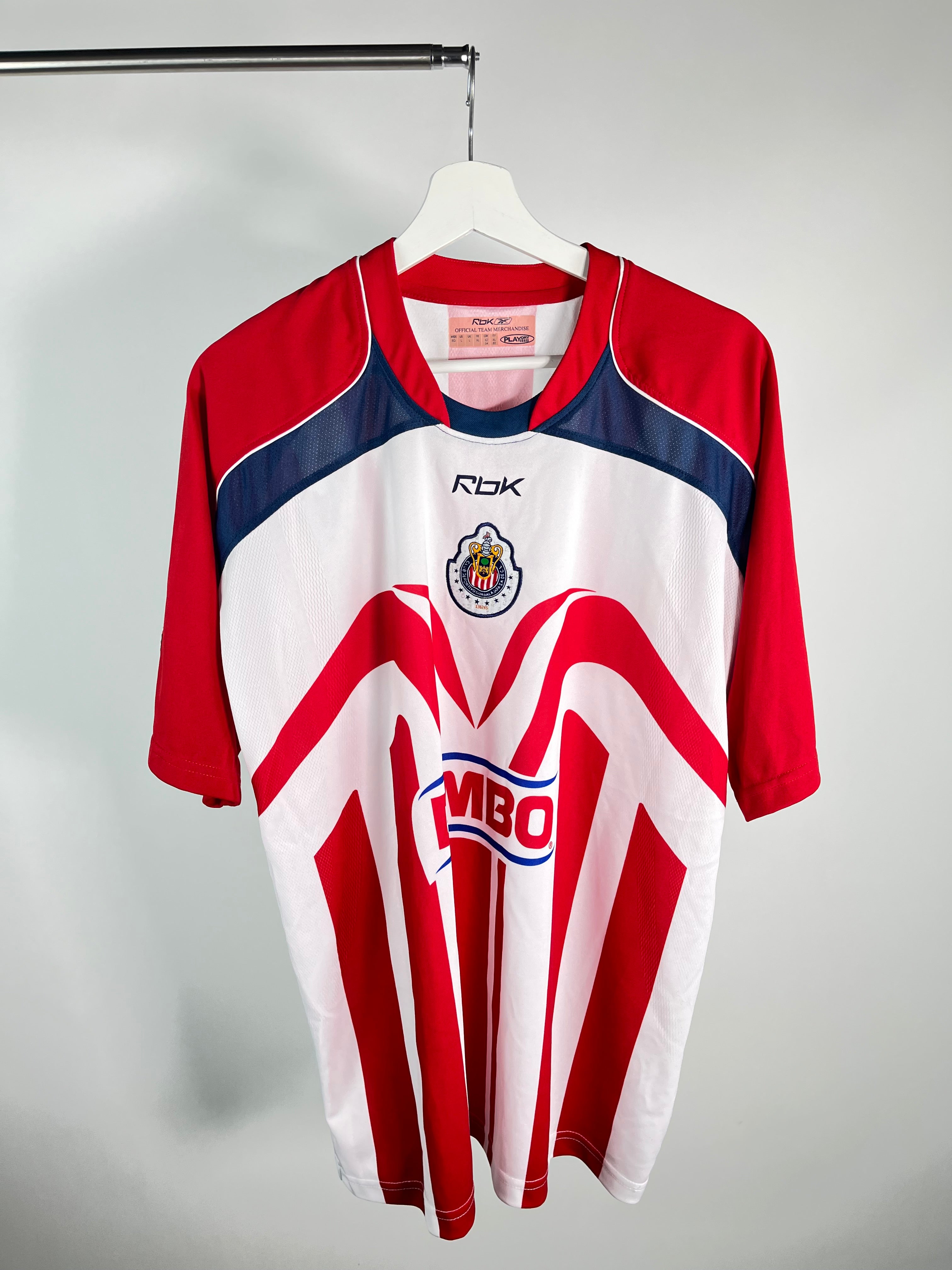 Jersey Chivas Local 2006 2007 (XL)