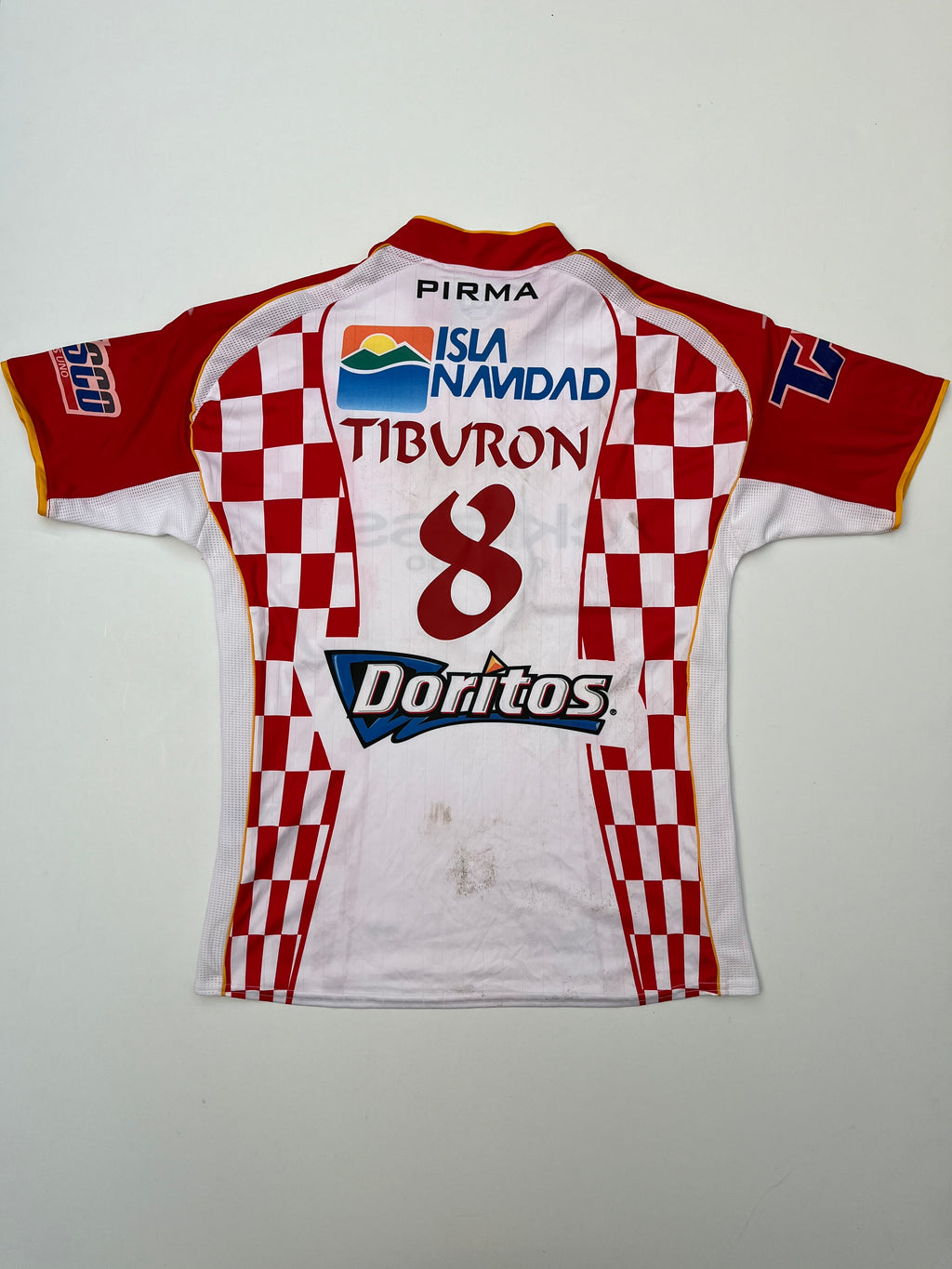 Jersey Tecos Local 2007 2008  Match Worn Joel Sánchez (M)