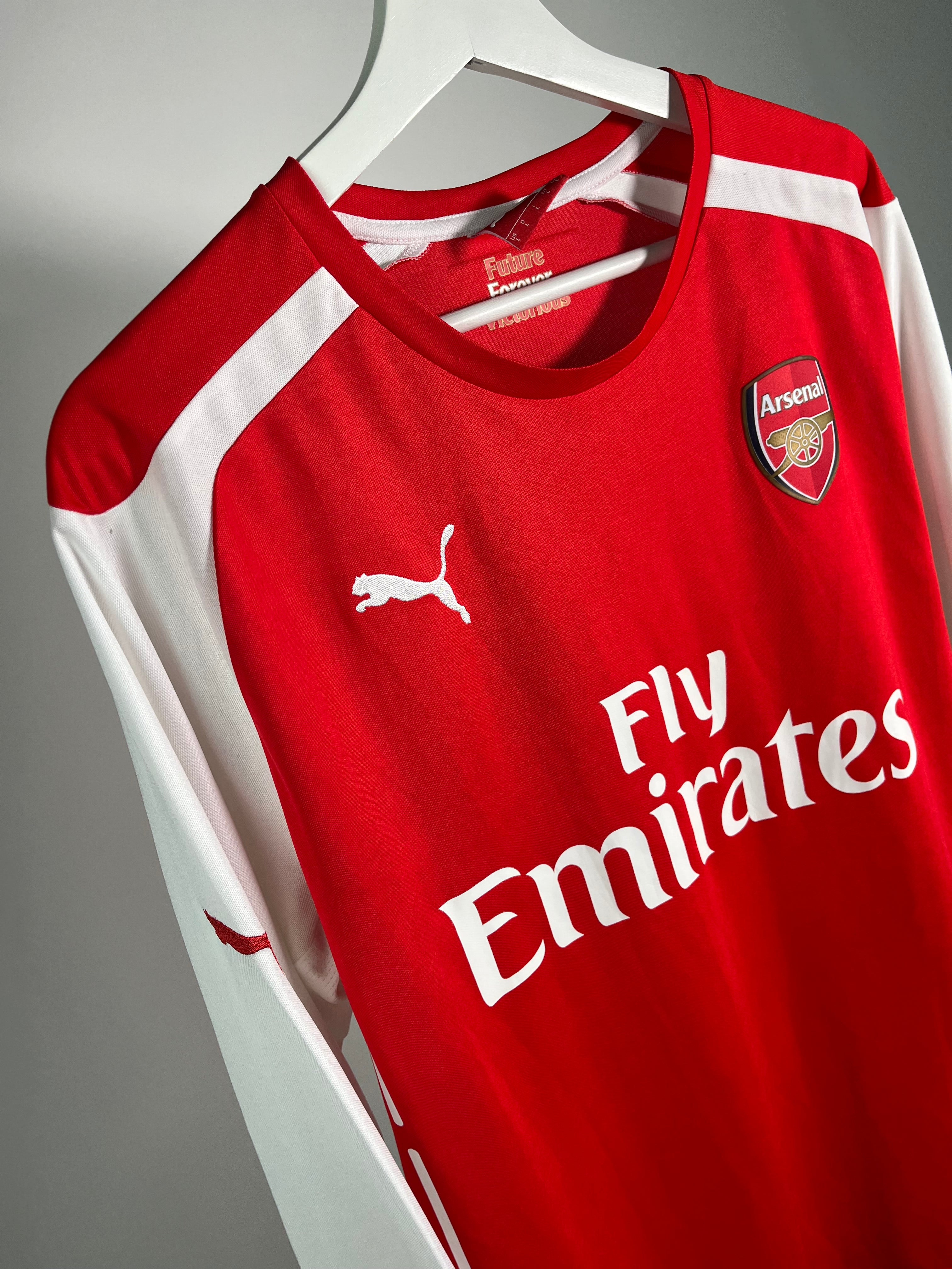 Jersey Arsenal Local 2014 2015 Manga Larga (L)