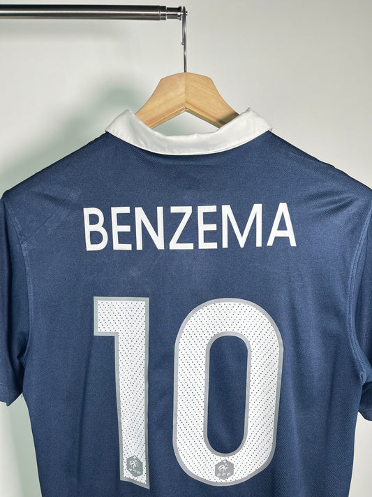 Jersey Francia Local 2014 2015 *Mundial Brasil* Karim Benzema (M)