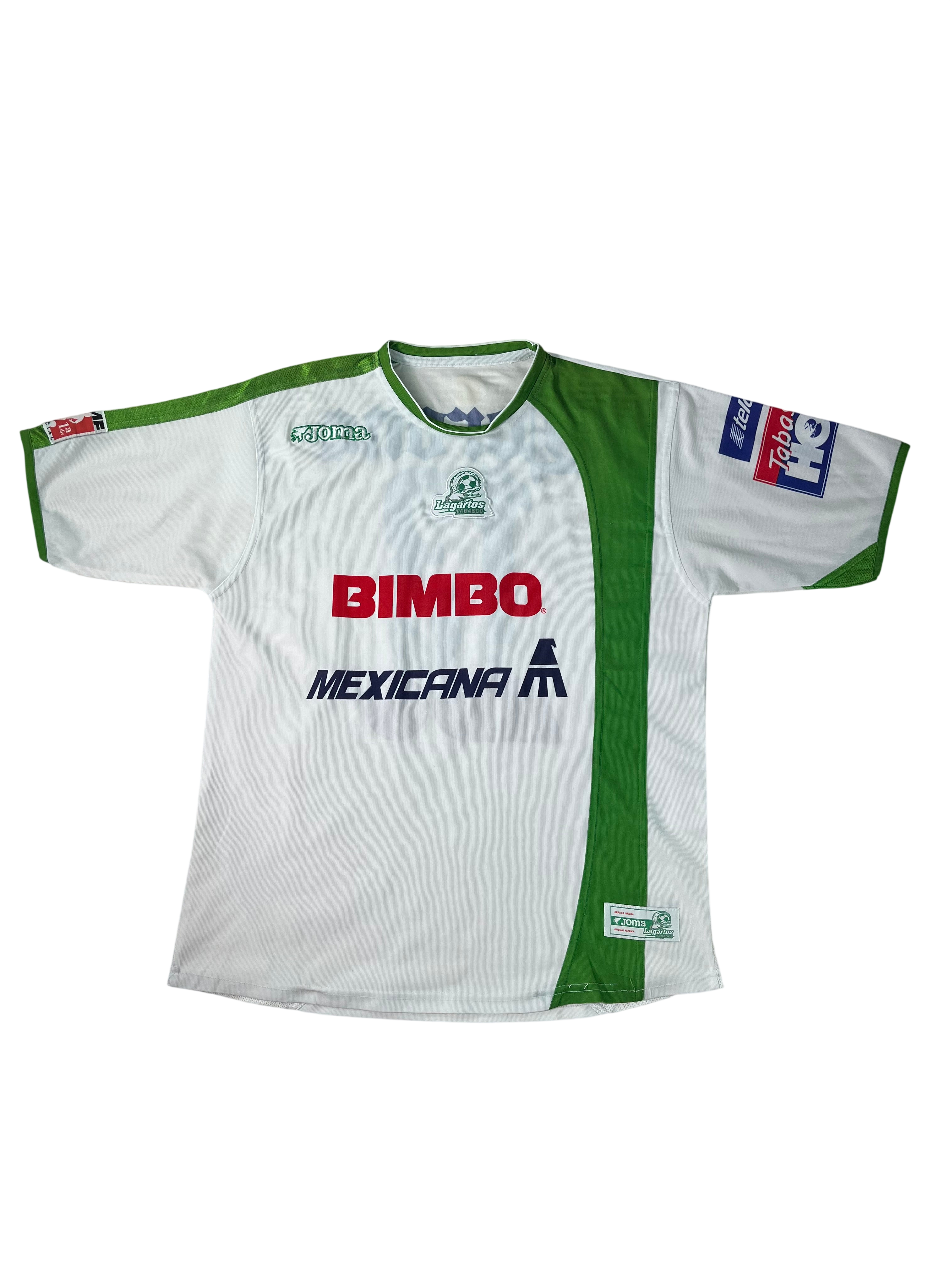 Jersey Lagartos de Tabasco Visita 2003 2004 Utilería (L)