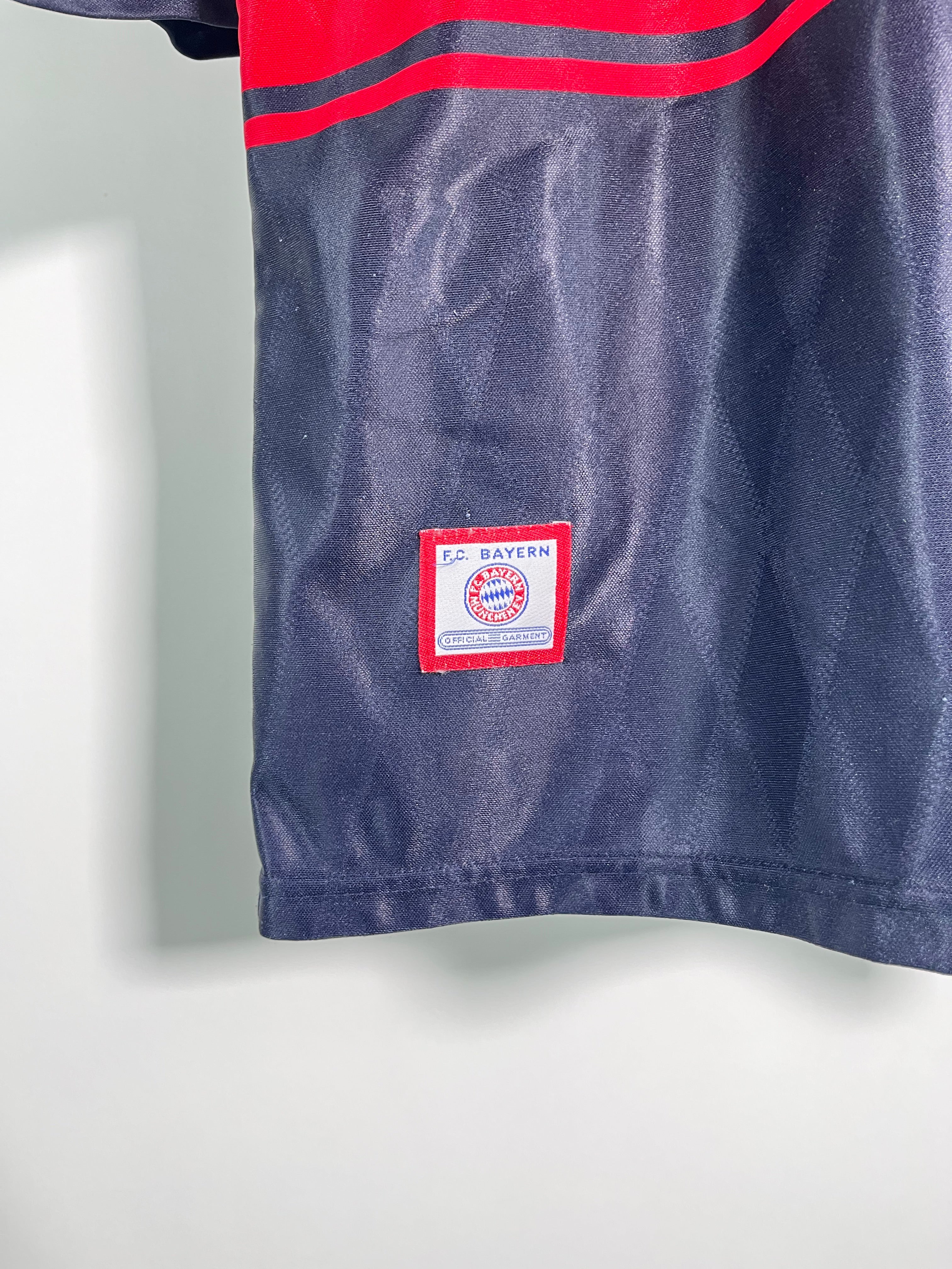 Jersey Bayern Munich Local 1997 1998 Lothar Matthäus (S)
