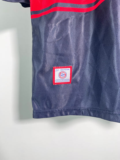 Jersey Bayern Munich Local 1997 1998 Lothar Matthäus (S)