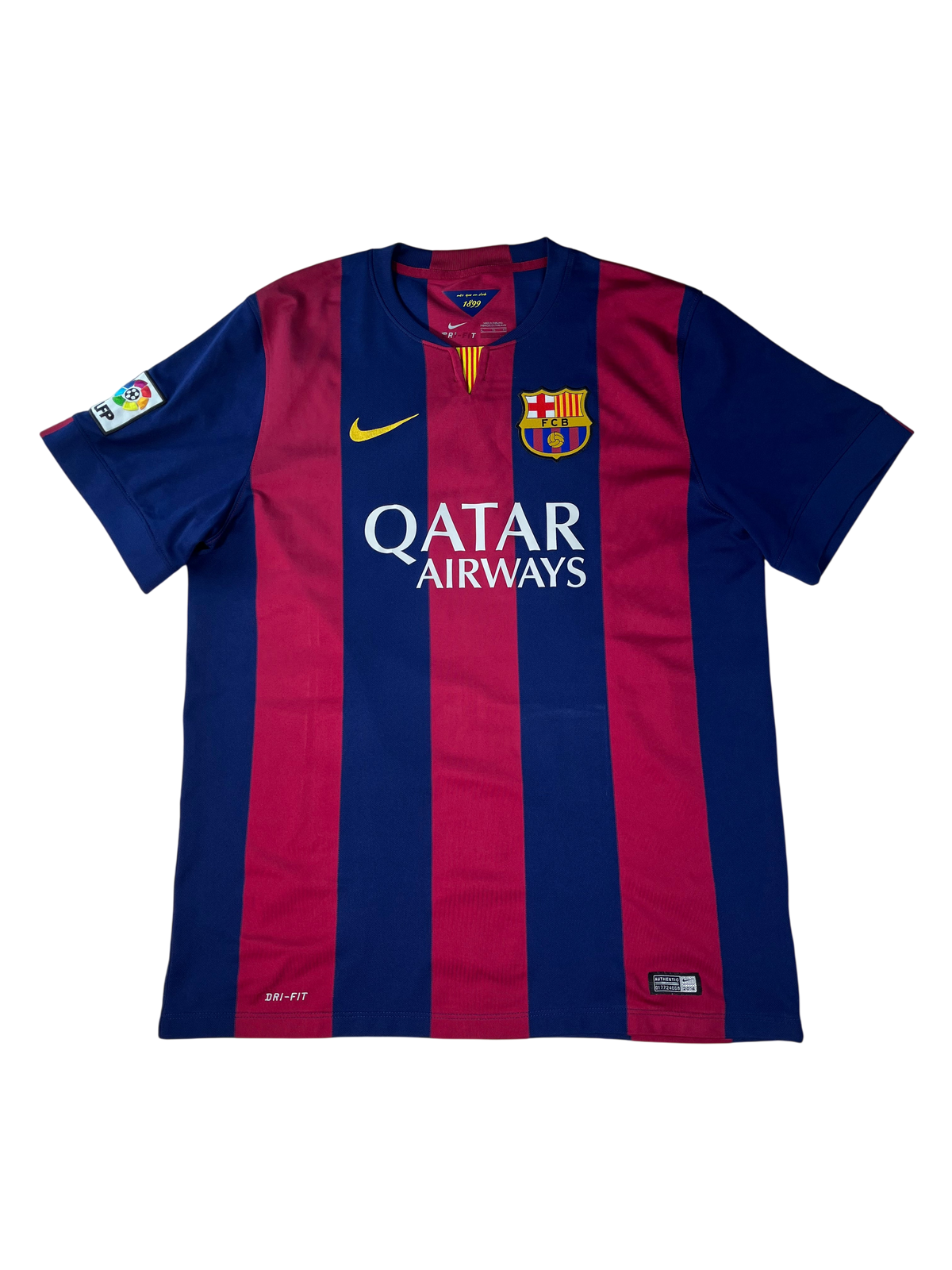 Jersey Barcelona Local 2014 2015 Lionel Messi (XL)