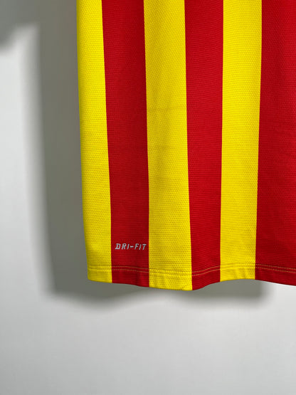 Jersey Barcelona Visita 2013 2014 Carles Puyol (S)