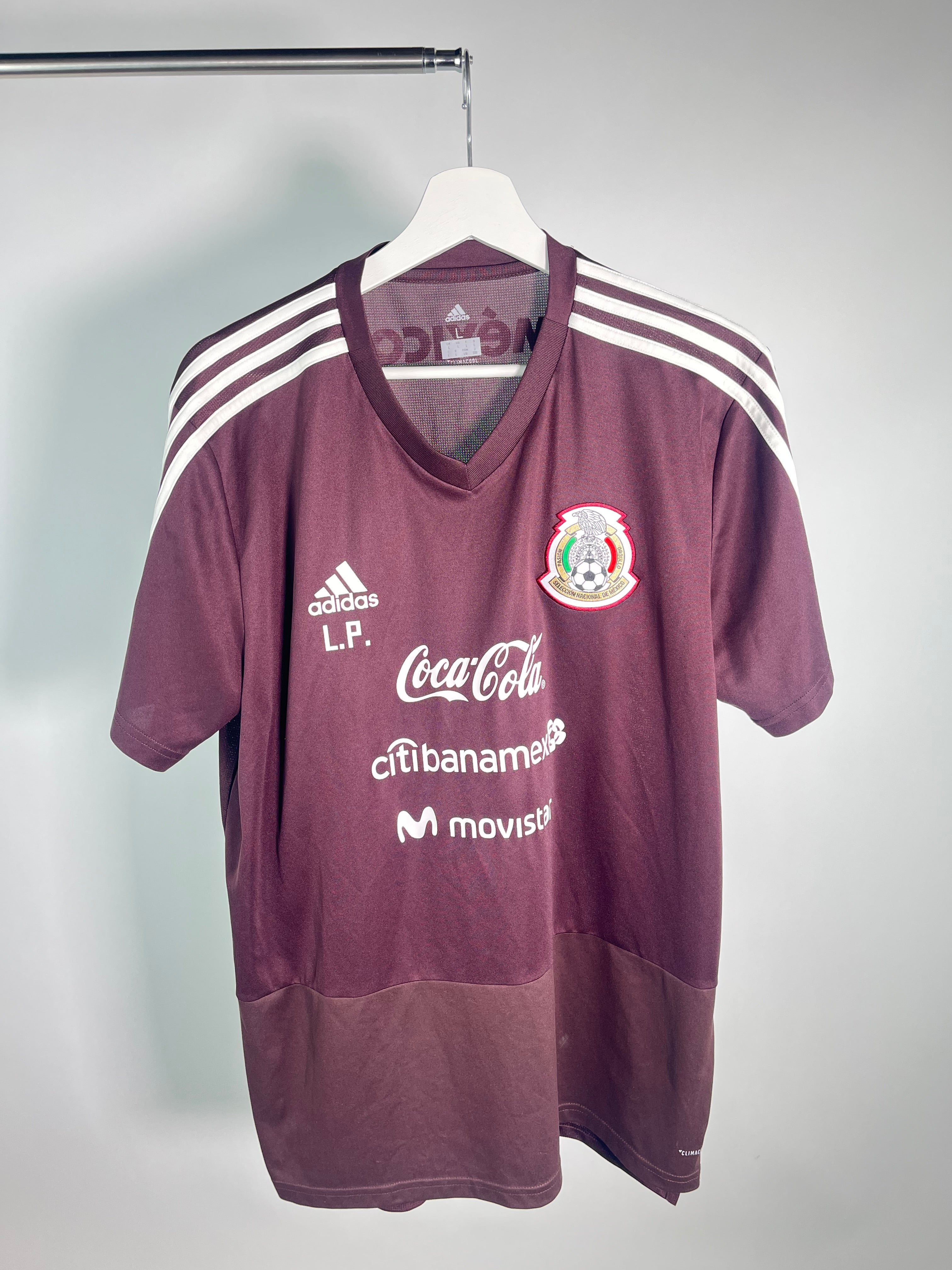 Jersey México Entrenamiento 2018 2019 Utilería (L)