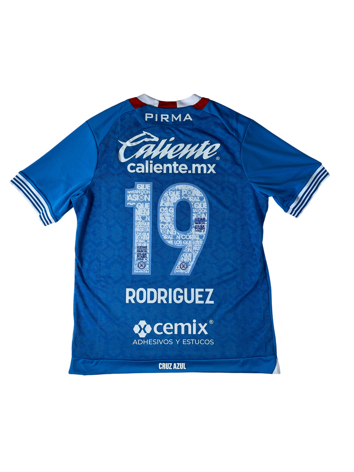 Jersey Cruz Azul Local 2024 2025 *C/Etiquetas* Carlos Rodríguez (L)