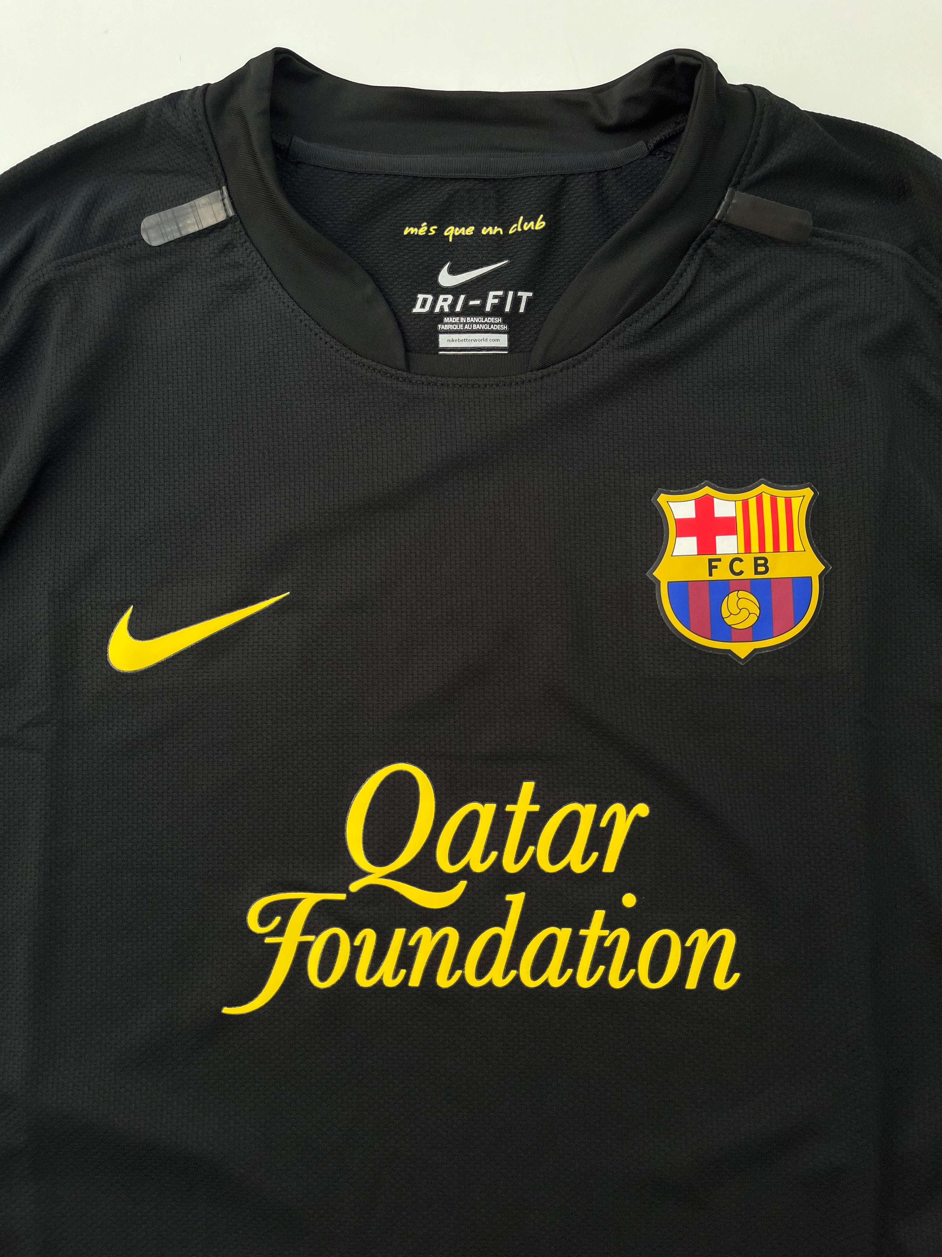 Jersey Barcelona Visita 2011 2012 Utilería (XL)