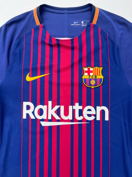 Jersey Barcelona Local 2017 2018 Versión Jugador (S)