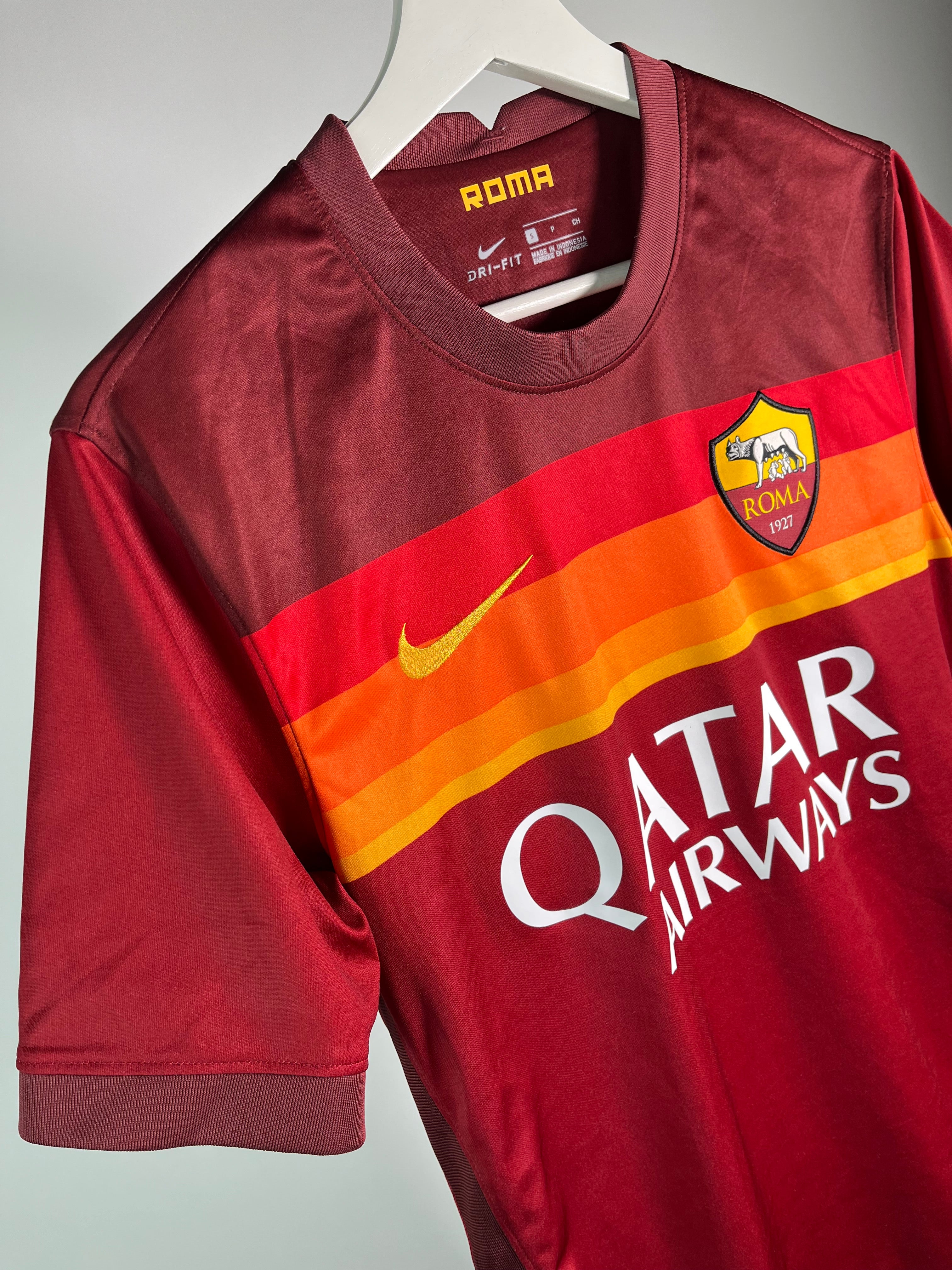 Jersey Roma Local 2020 2021 (S)
