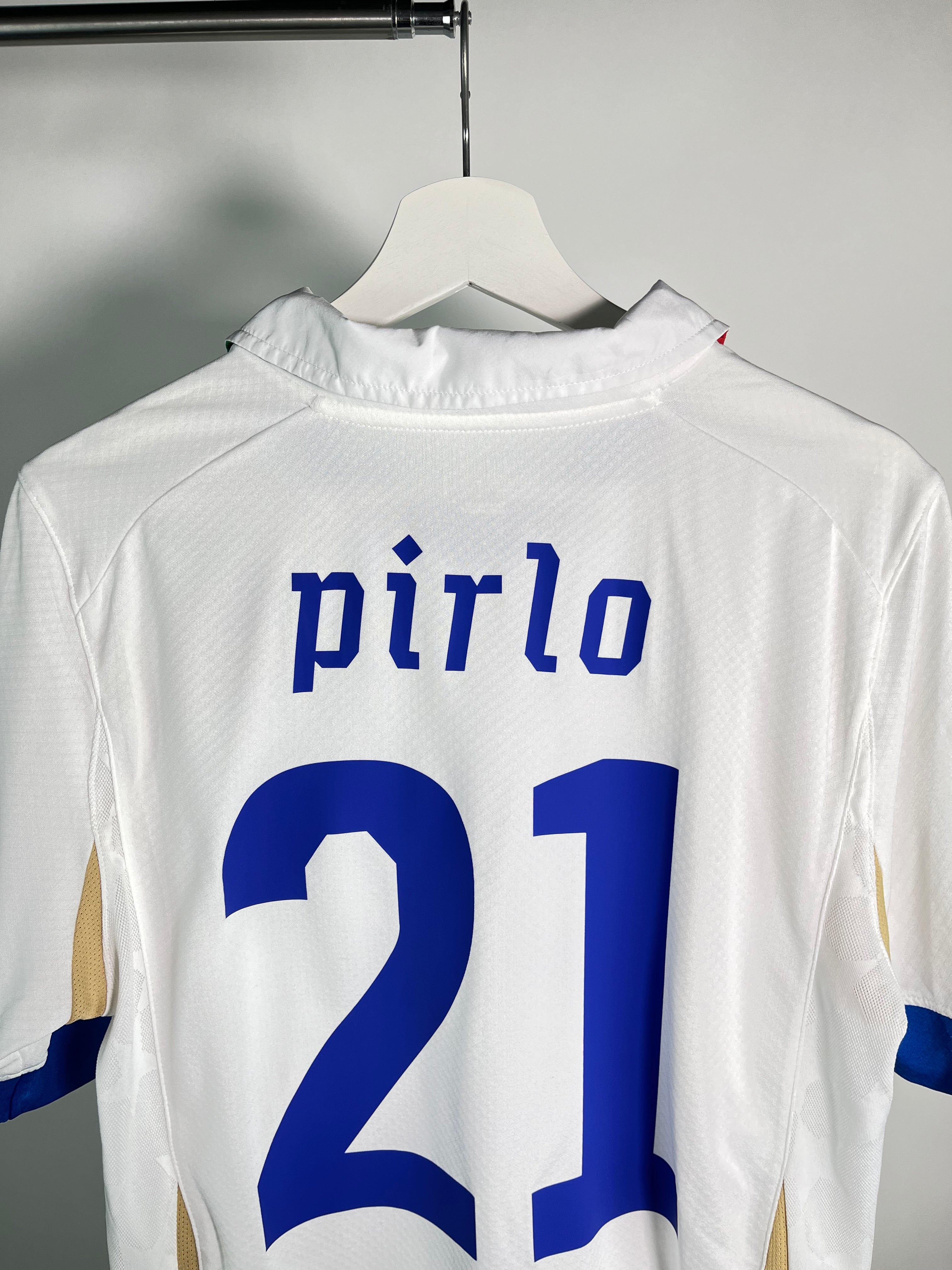 Jersey Italia Visita 2010 2012 Andrea Pirlo (M)