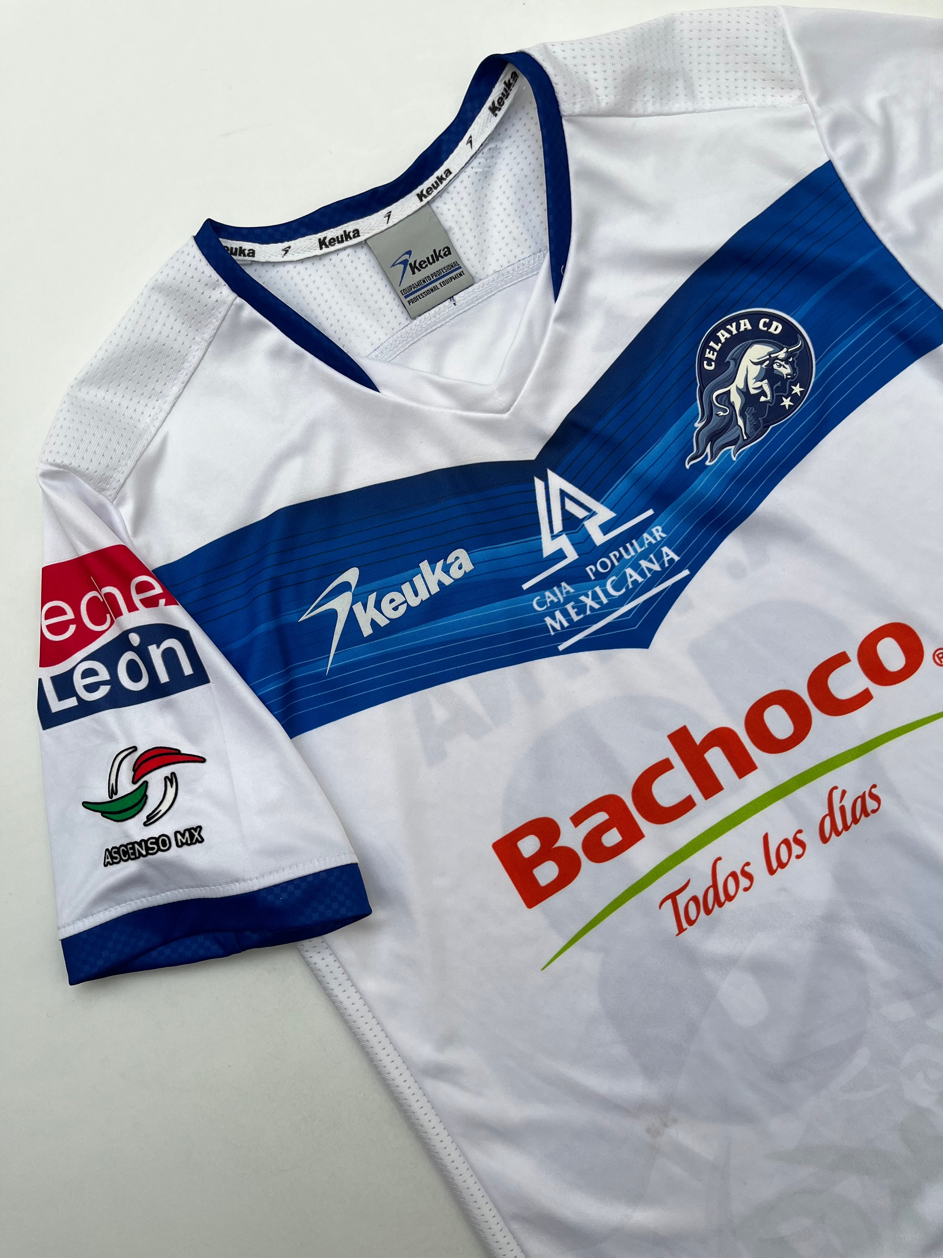 Jersey Celaya Local 2016 2017 Utilería Ángel Reyna (S)
