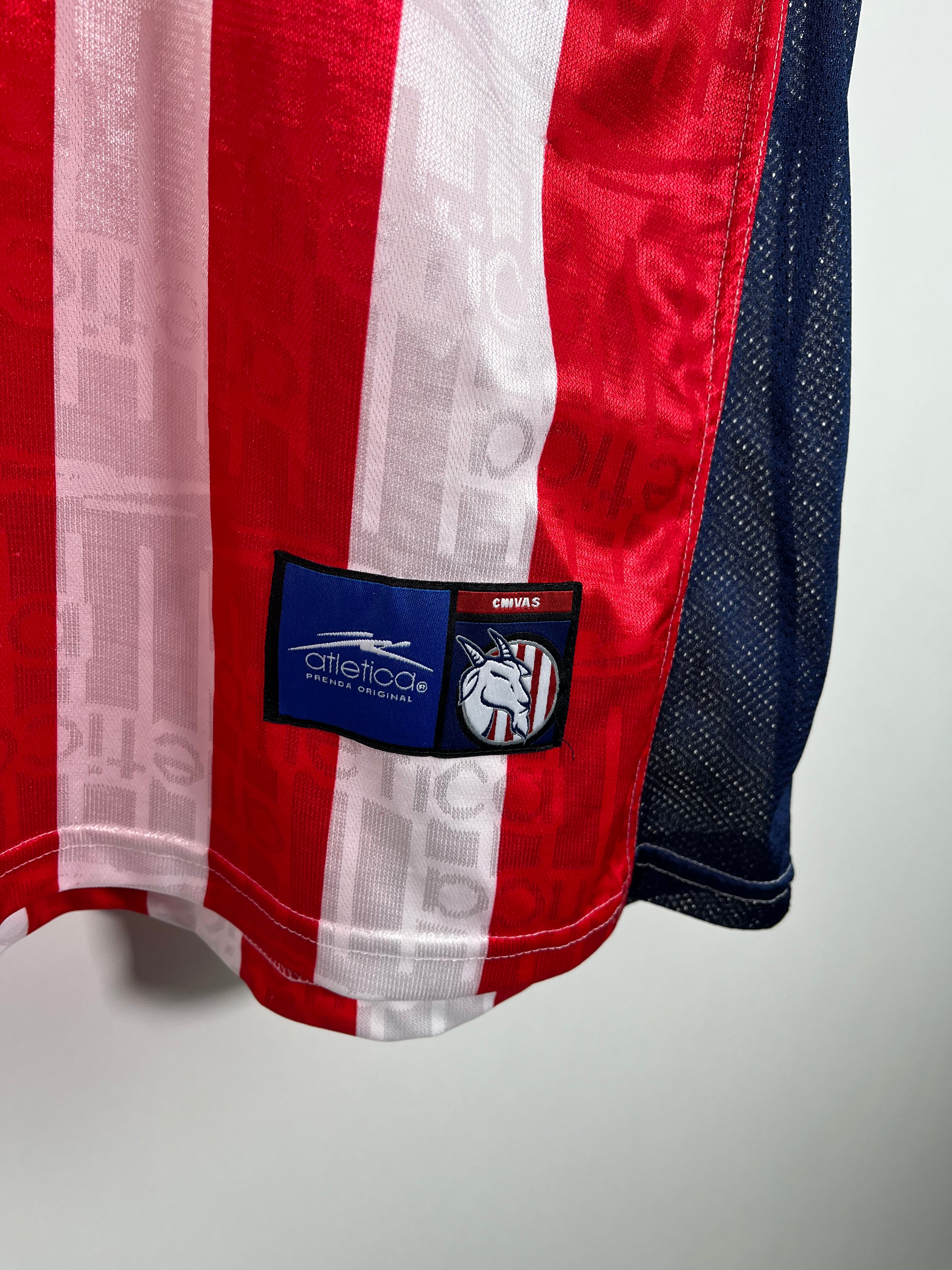 Jersey Chivas Local 1999 2000 (XL)