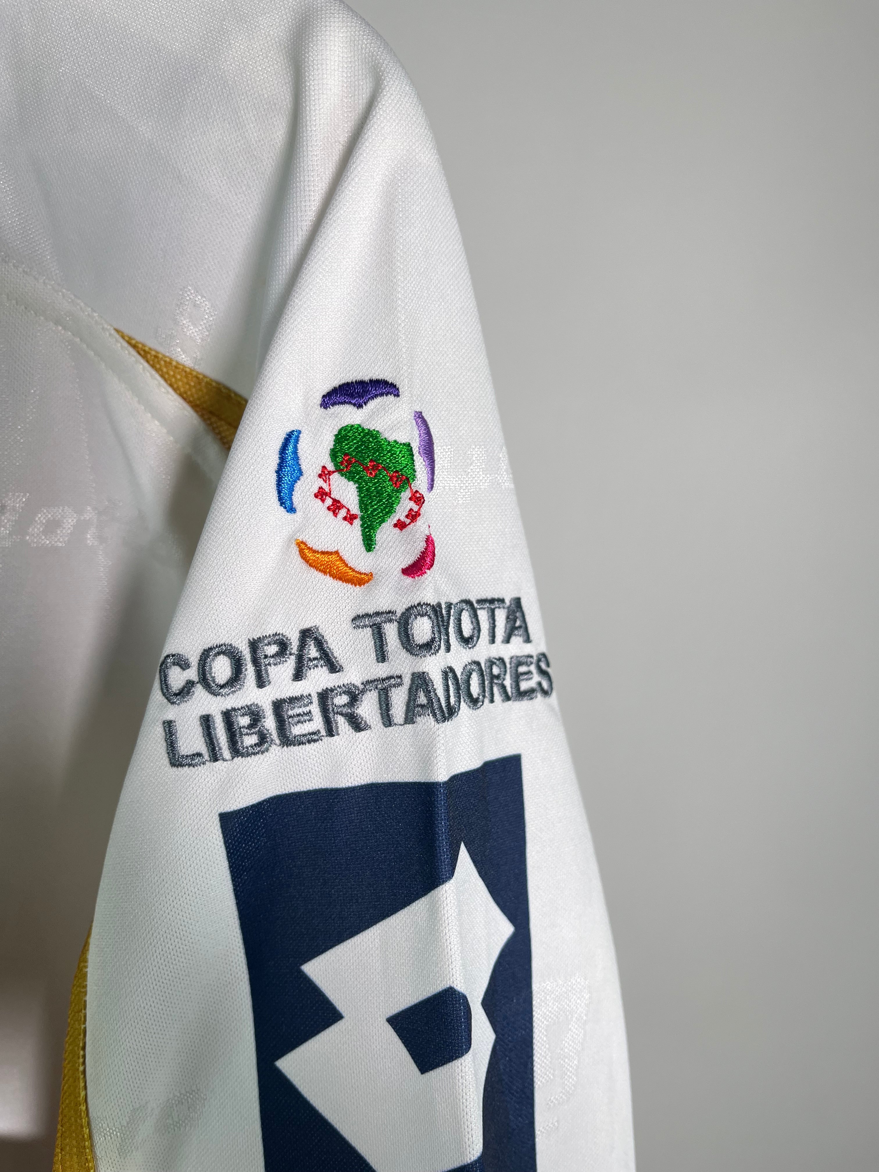 Jersey Pumas Local Copa Libertadores 2002 2003 Match Worn Jaime Lozano (L)