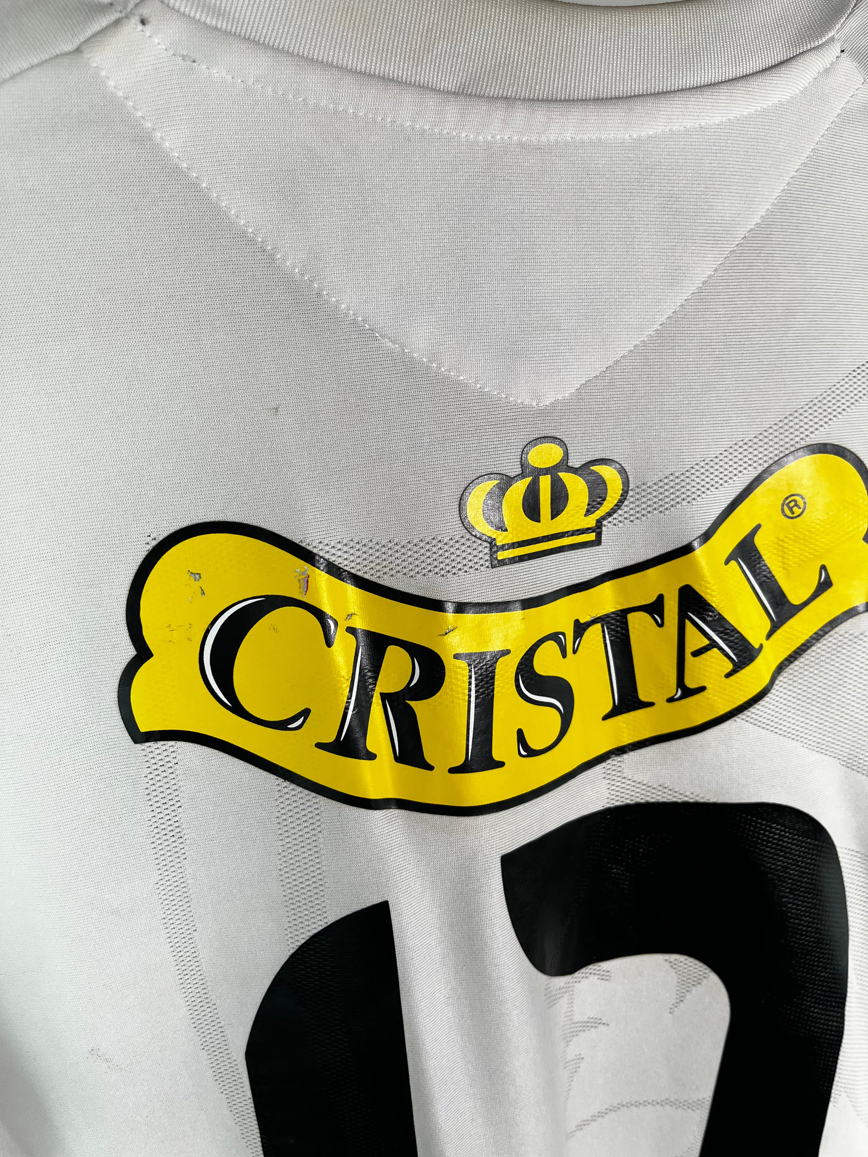 Jersey Colo Colo Local 2011 2012 Match Worn Autografiada Arturo Sanhueza (M)