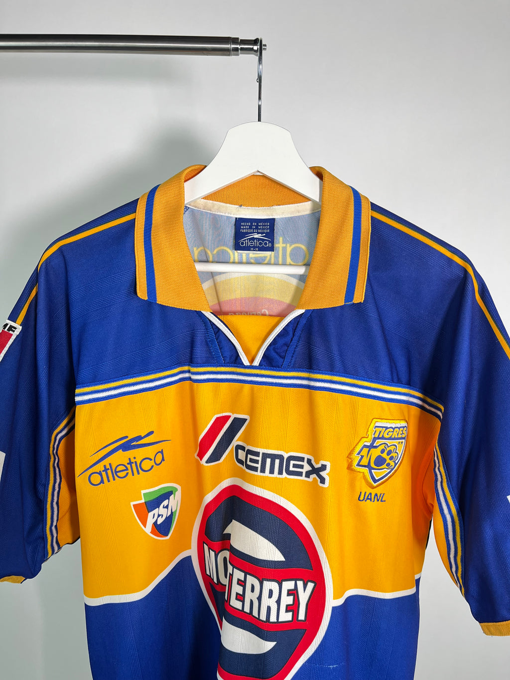 Jersey Tigres Visita 2000 2001 (M)