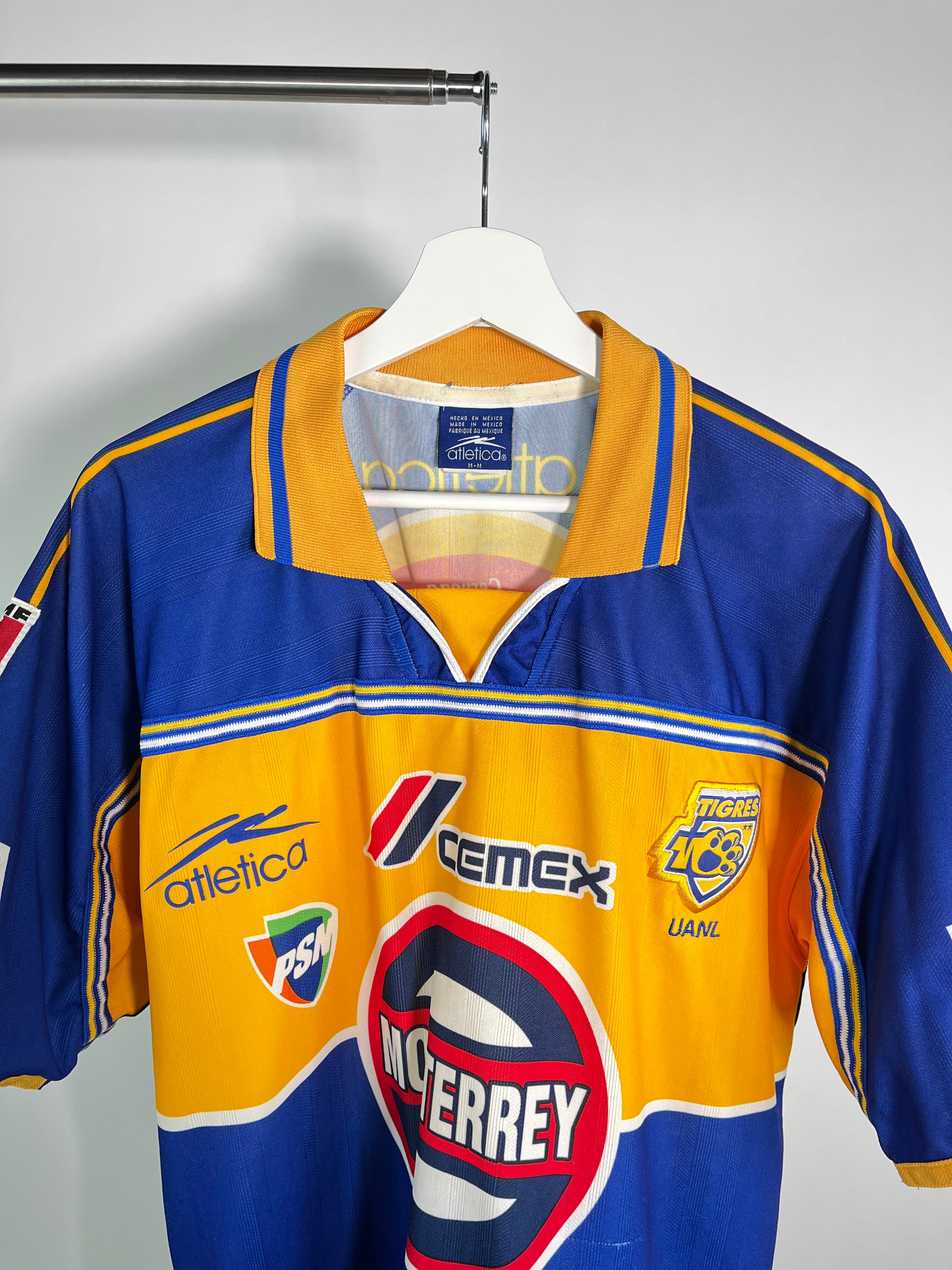 Jersey Tigres Visita 2000 2001 (M)