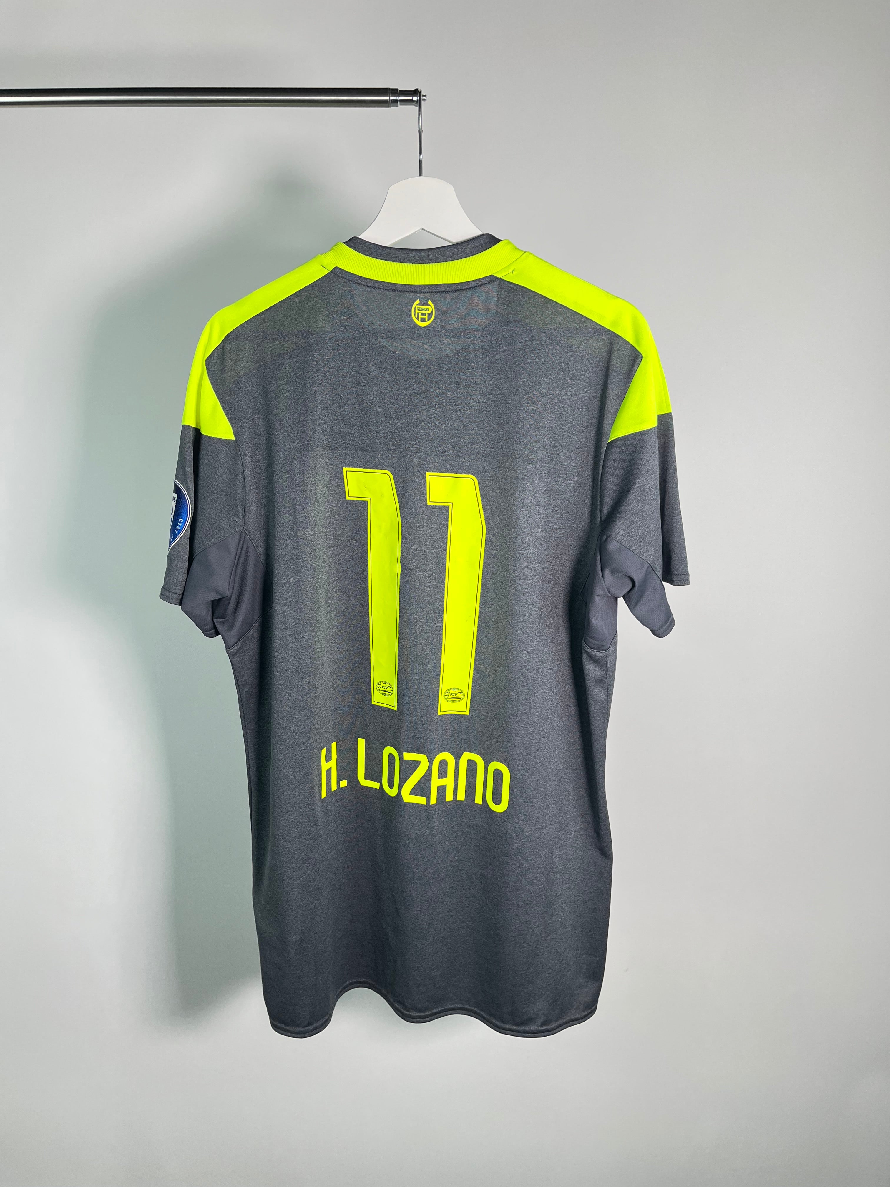 Jersey PSV Visita 2017 2018 Hirving “Chucky” Lozano (L)