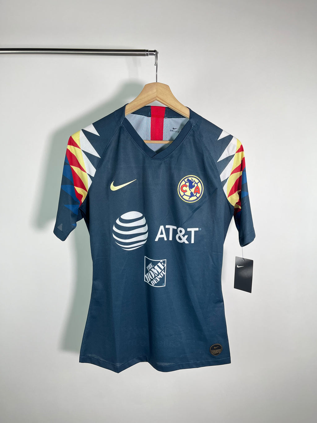 Jersey Club América Visita 2019 2020 *C/Etiquetas* Utilería (M)