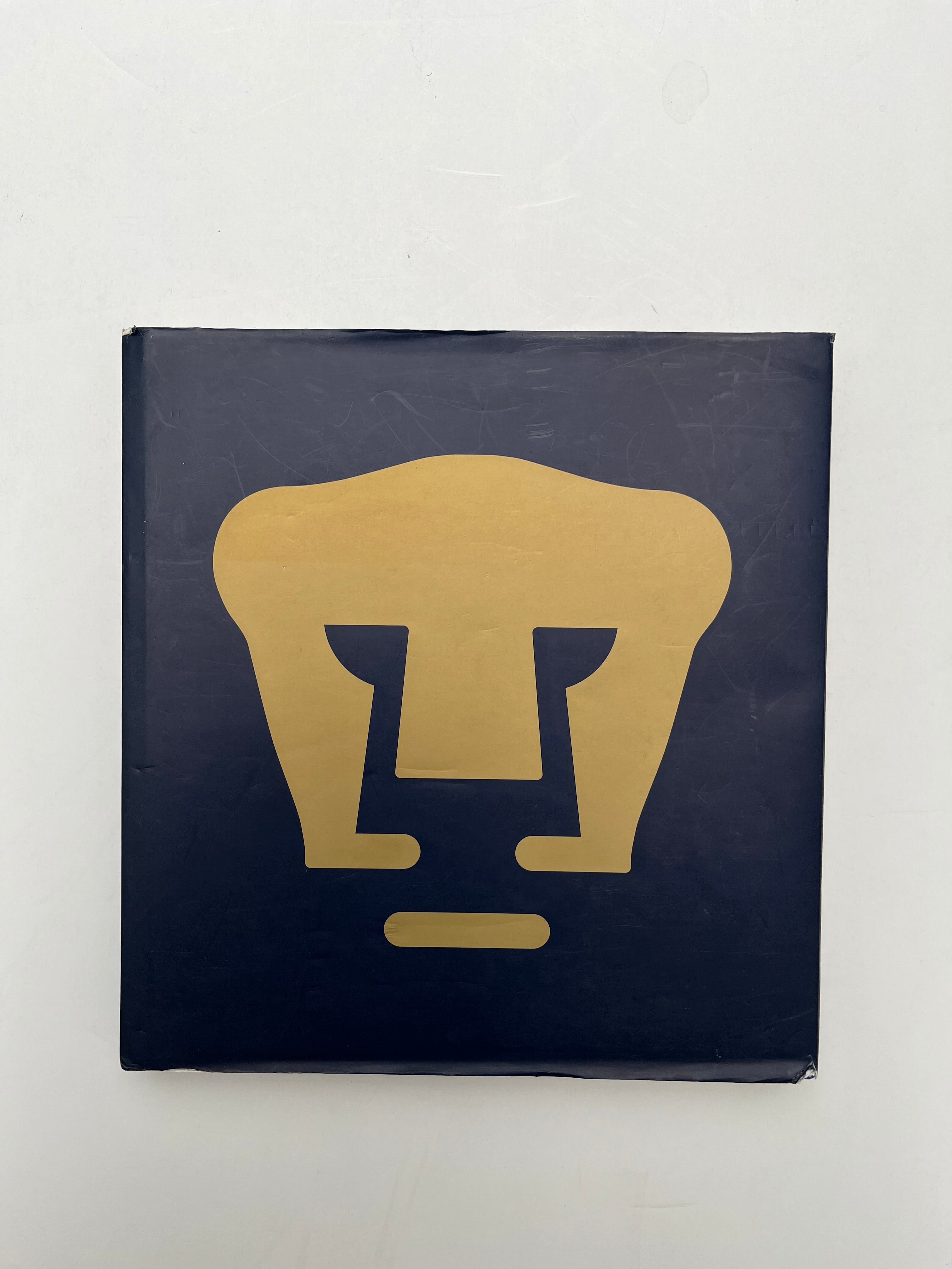 Libro Pumas 1954-2004 Edición Pasta Dura