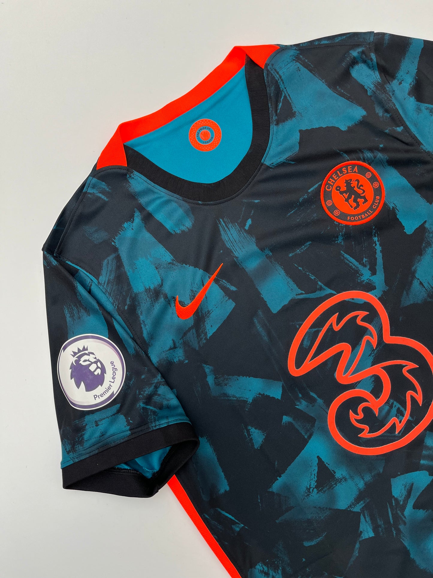 Jersey Chelsea Tercero 2020 2021 Romelu Lukaku (M)