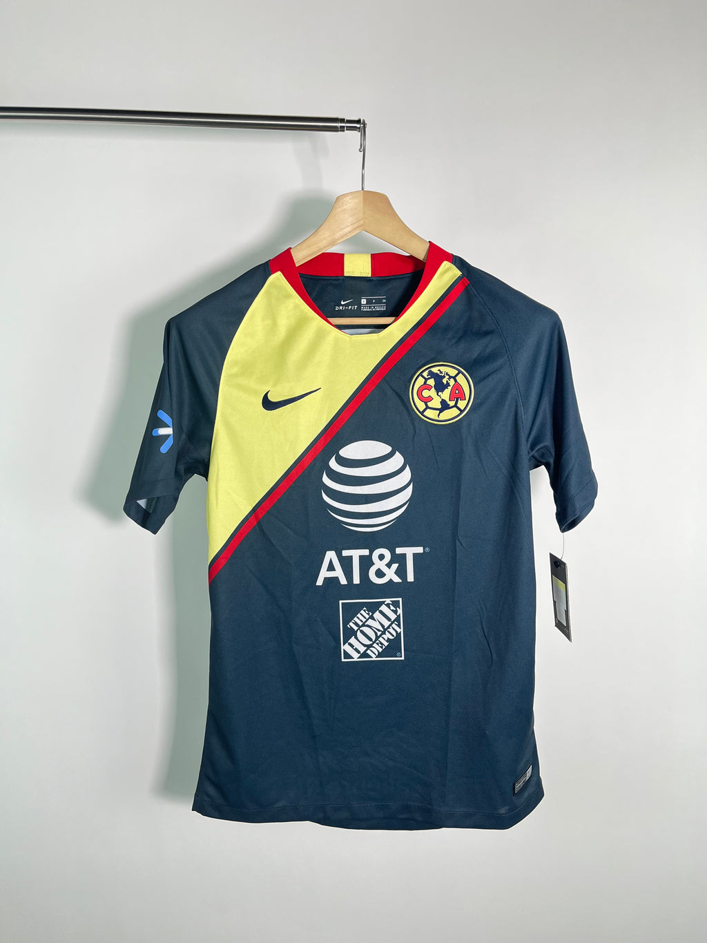 Jersey Club America Visita 2018 2019 *C/Etiquetas* (S)