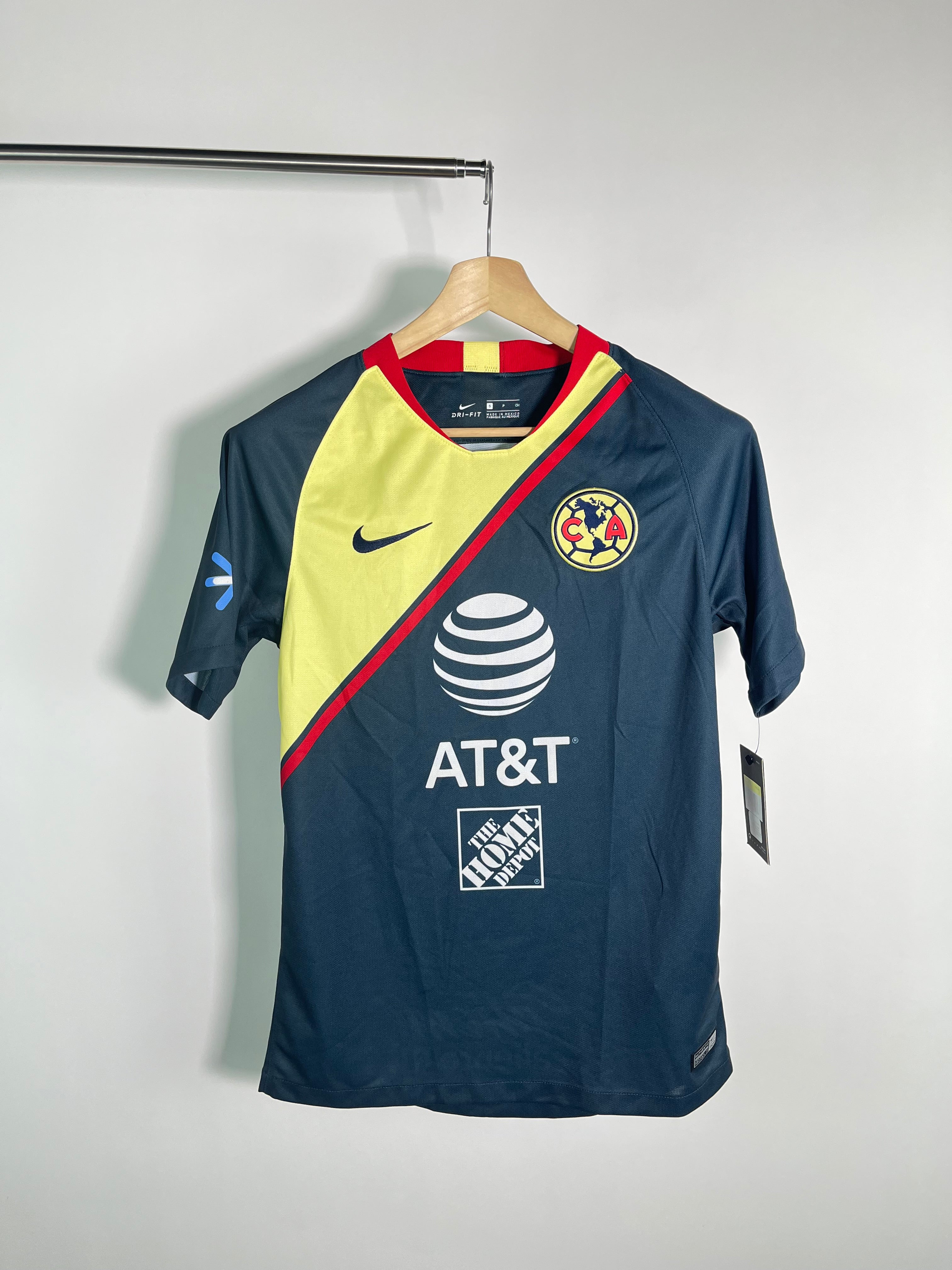 Jersey Club America Visita 2018 2019 *C/Etiquetas* (S)