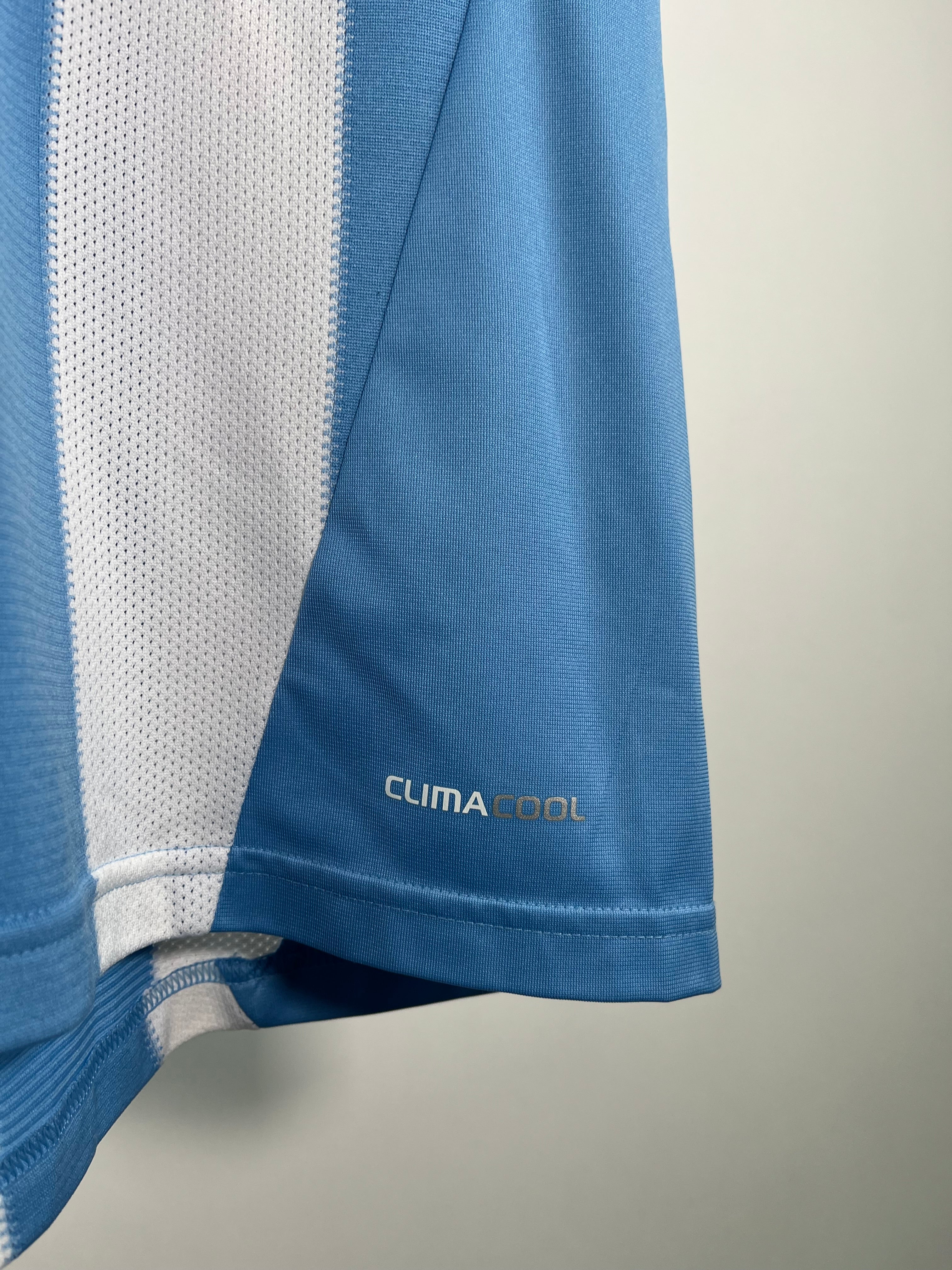 Jersey Argentina Local 2010 2011 *Mundial Sudáfrica* Lionel Messi (S)