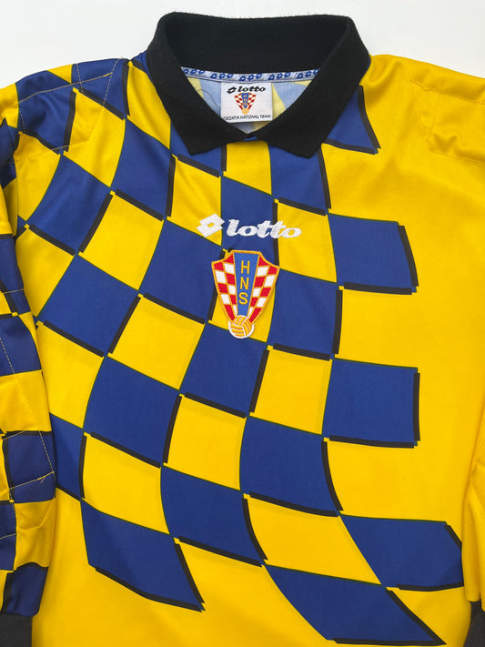 Jersey Croacia Portero 1998 1999 Manga Larga (M)