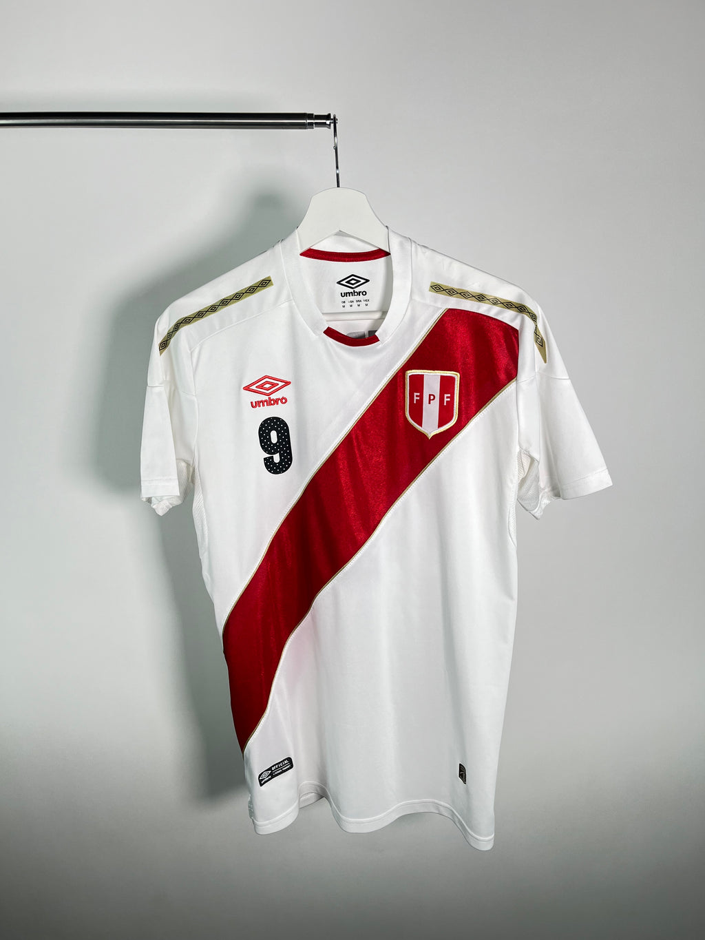 Jersey Perú Local 2018 2019 Paolo Guerrero (M)