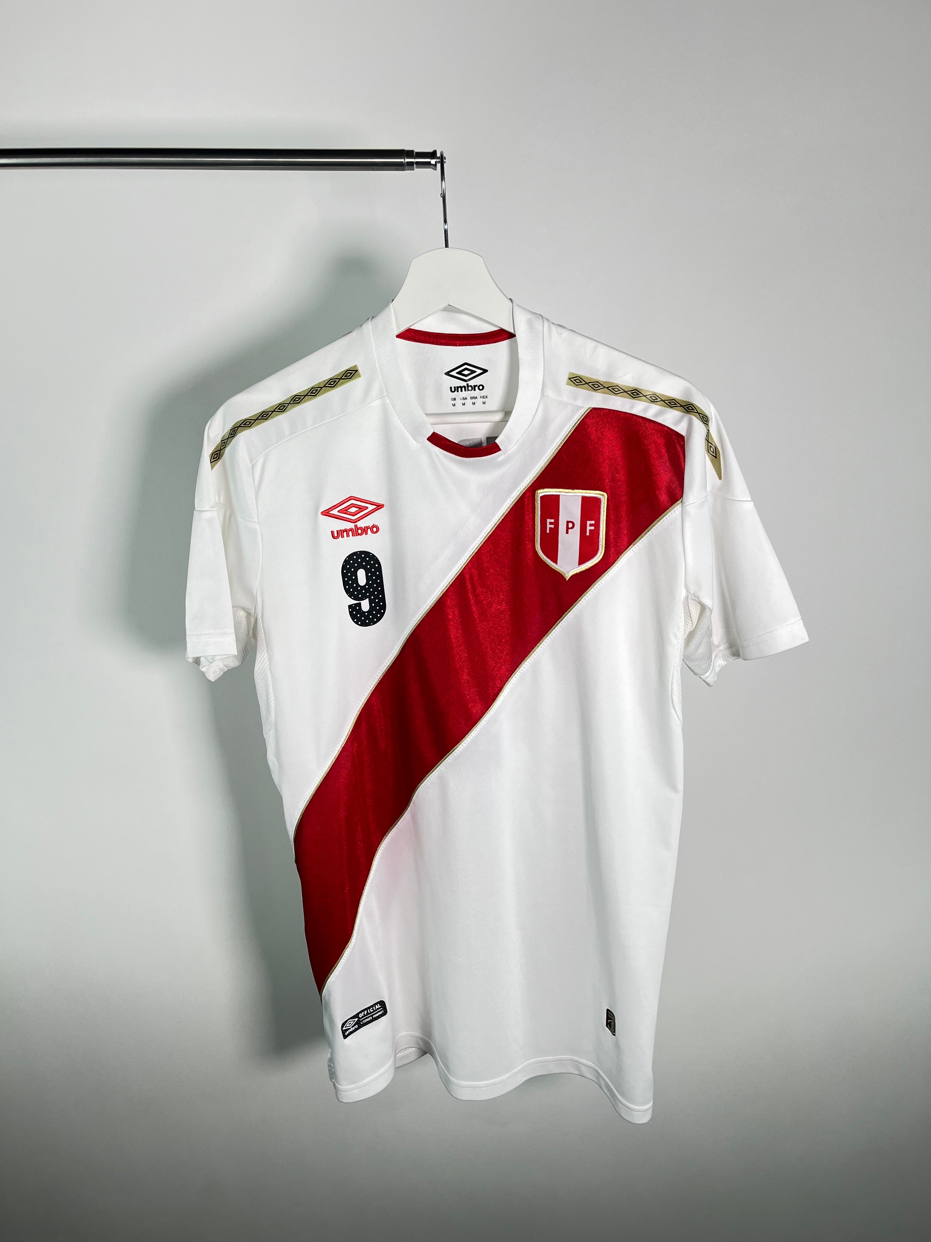 Jersey Perú Local 2018 2019 Paolo Guerrero (M)