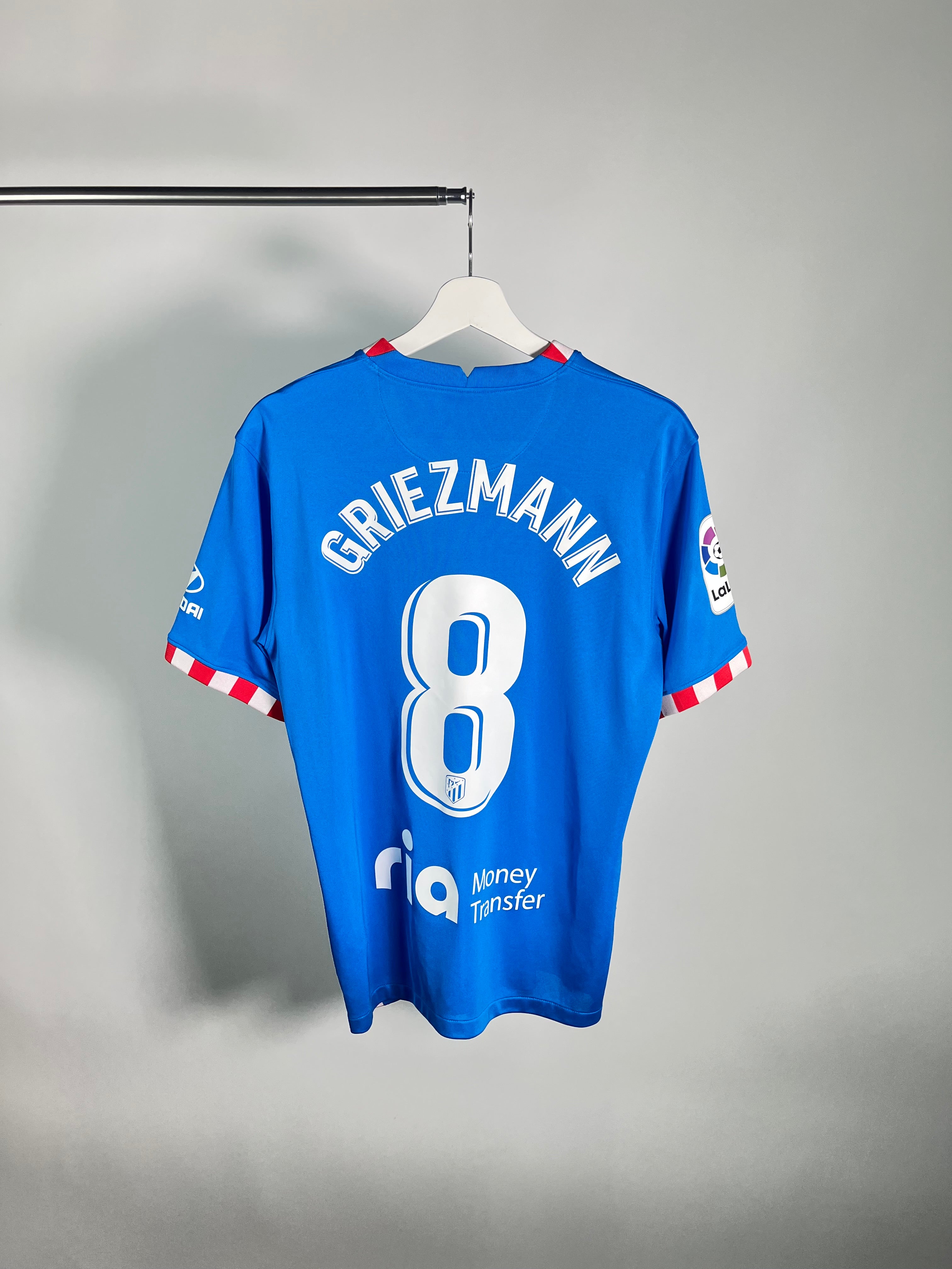 Jersey Atlético de Madrid Tercera 2021 2022 Antoine Griezmann (M)