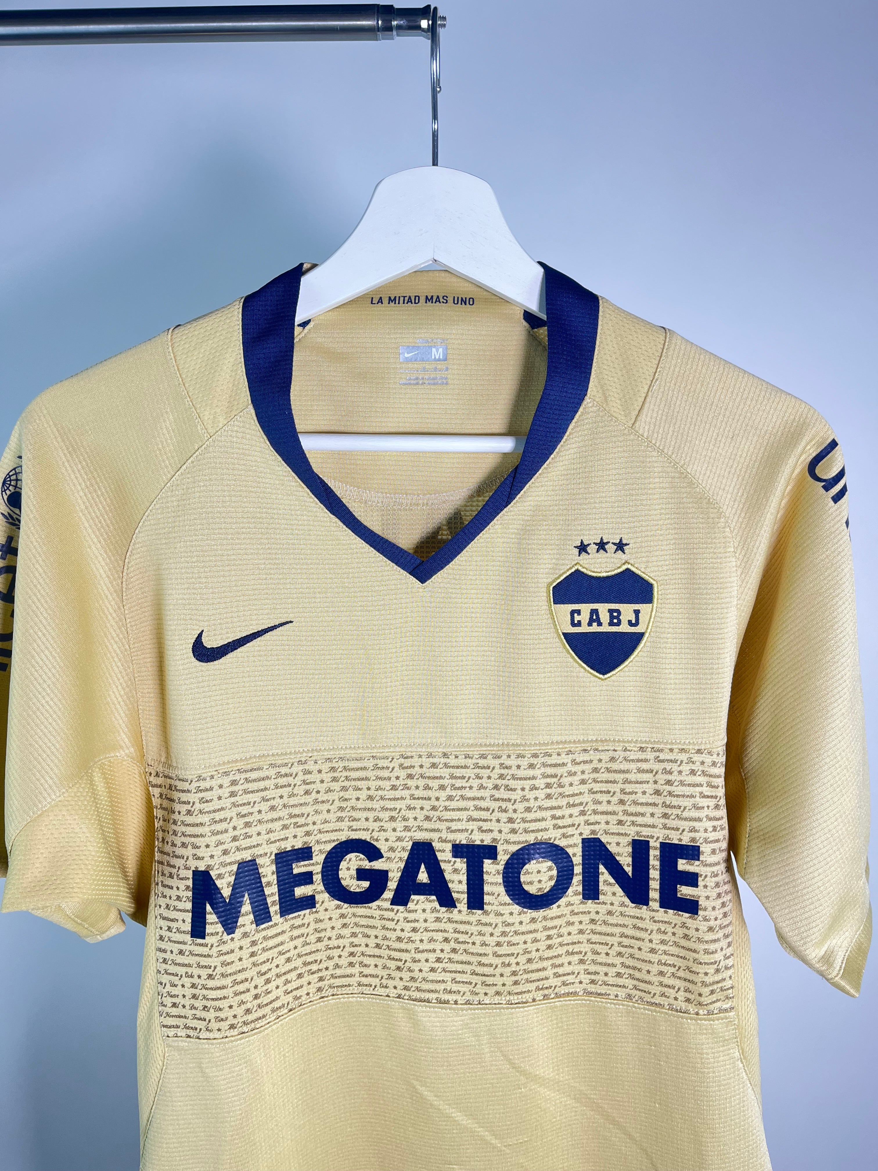 Jersey Boca Juniors Visita 2007 2008 (M)