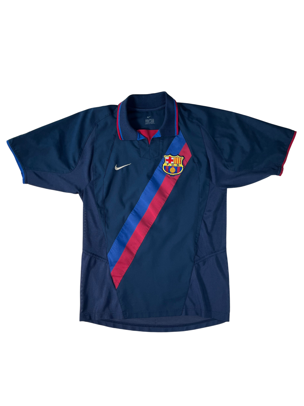 Jersey Barcelona Tercera 2003 2004 Ronaldinho (S)